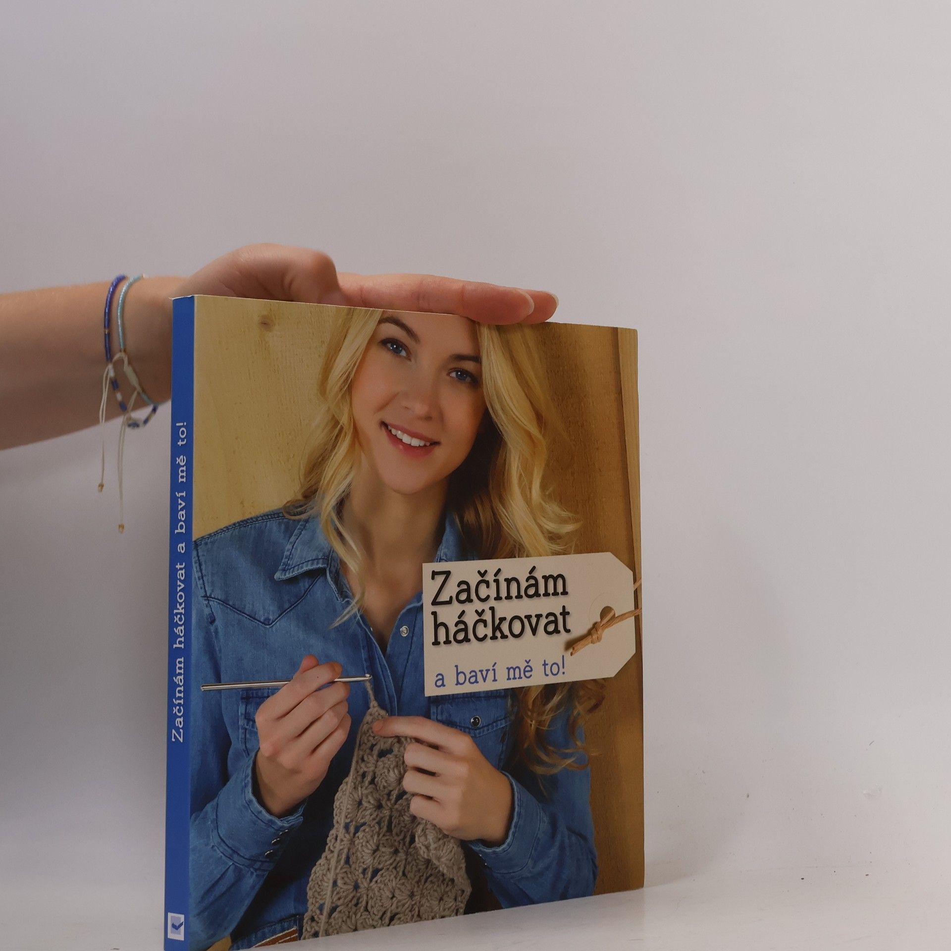 Martina Blahníková Začínám háčkovat a baví mě to!
