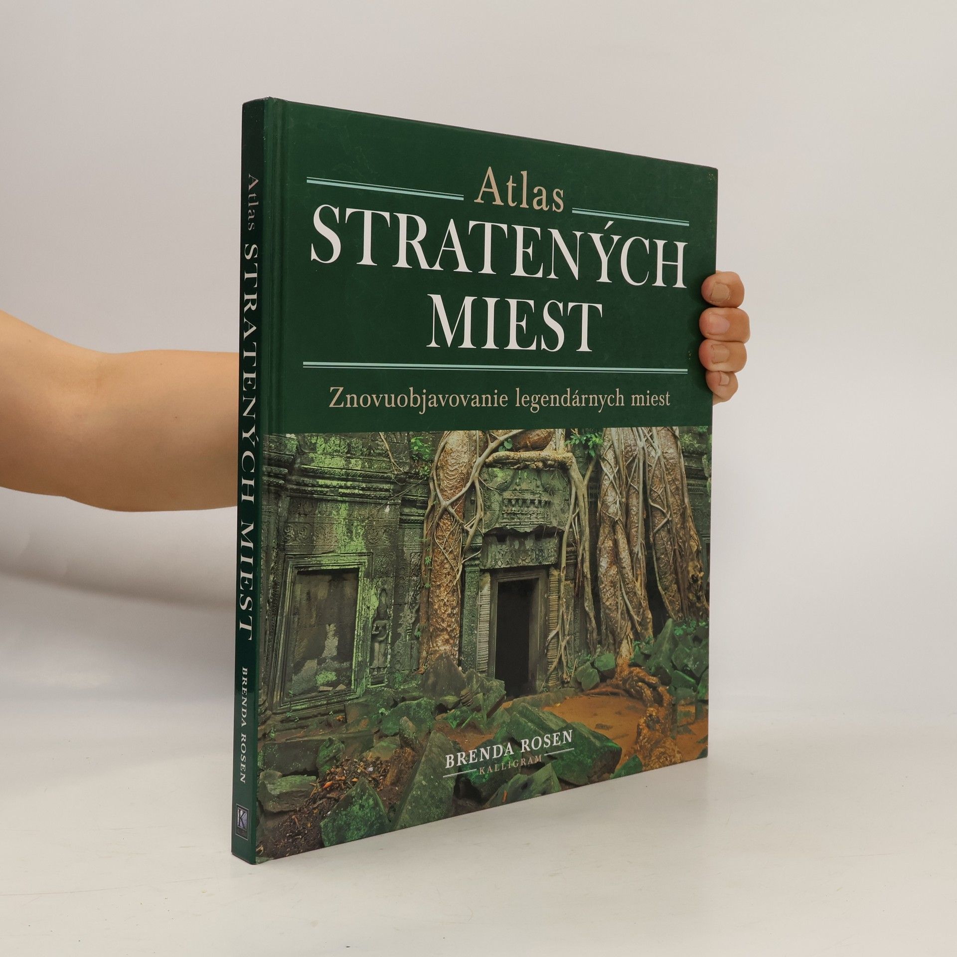 Brenda Rosen Atlas stratených miest