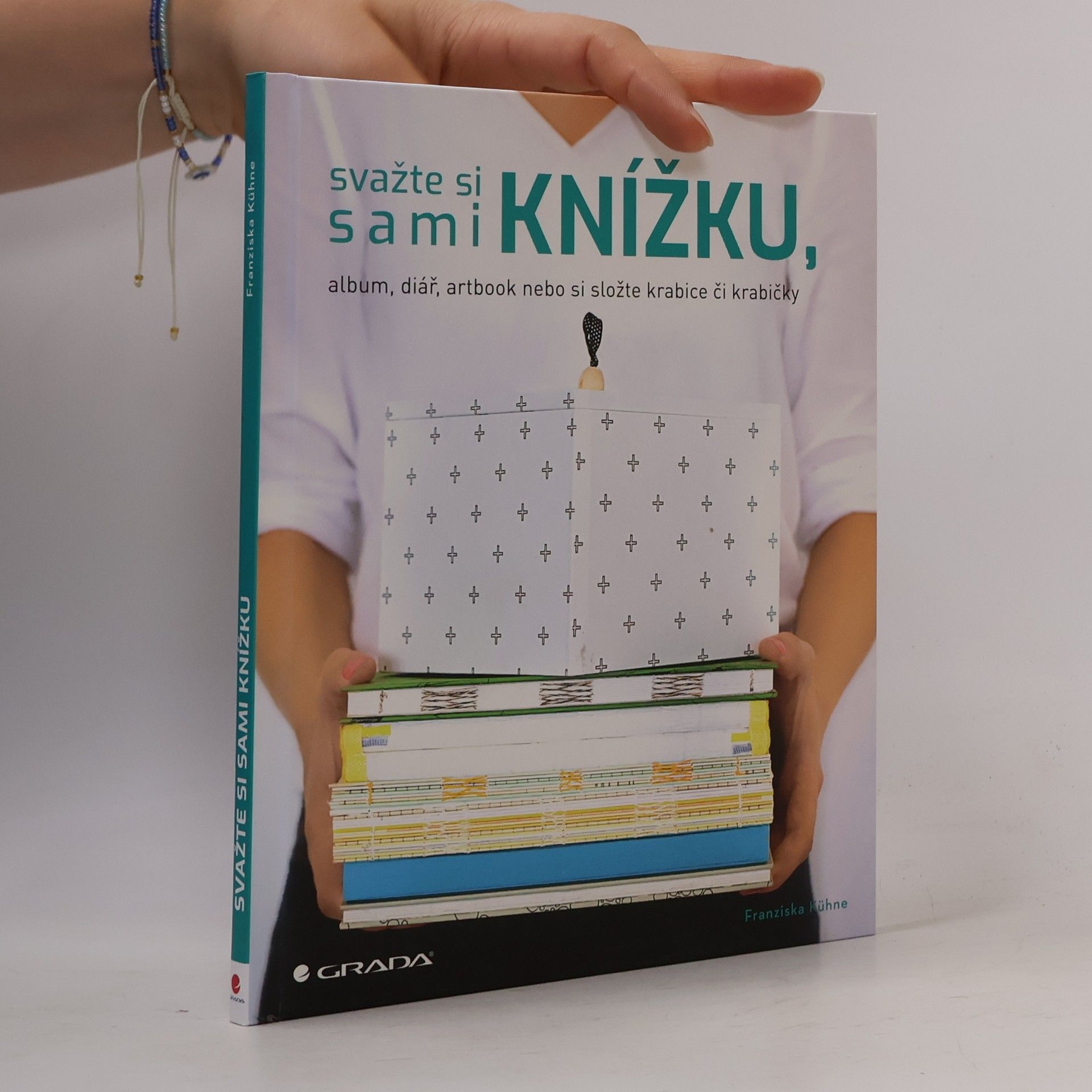 Franziska Kühne Svažte si sami knížku