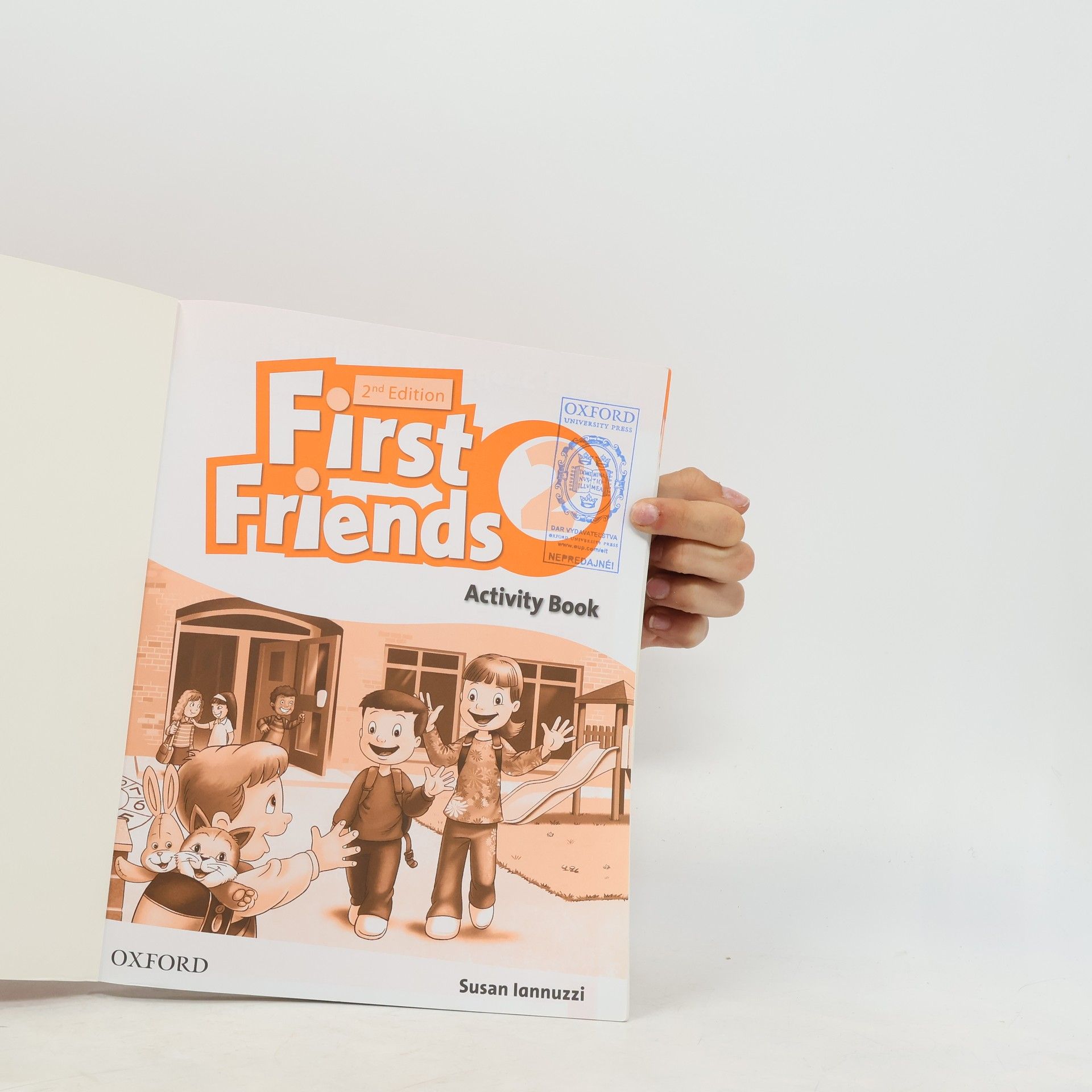 Susan Iannuzzi First Friends - 2: Activity Book - 2nd Edition