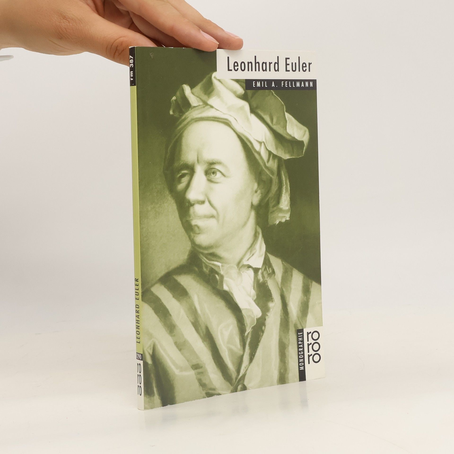 Emil Alfred Fellmann Leonhard Euler