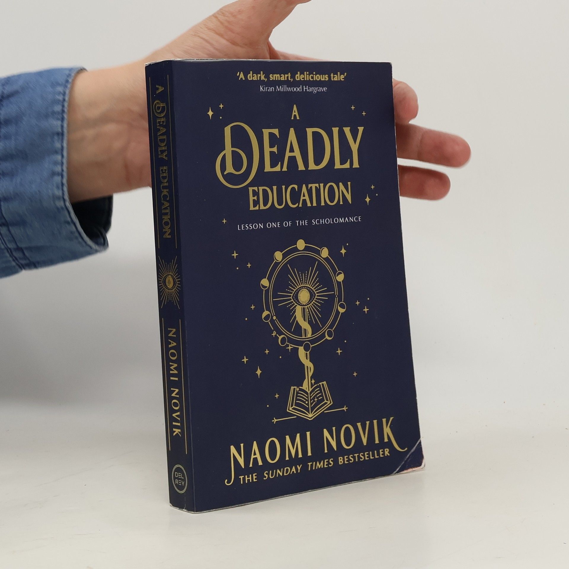 Naomi Novik A Deadly Education