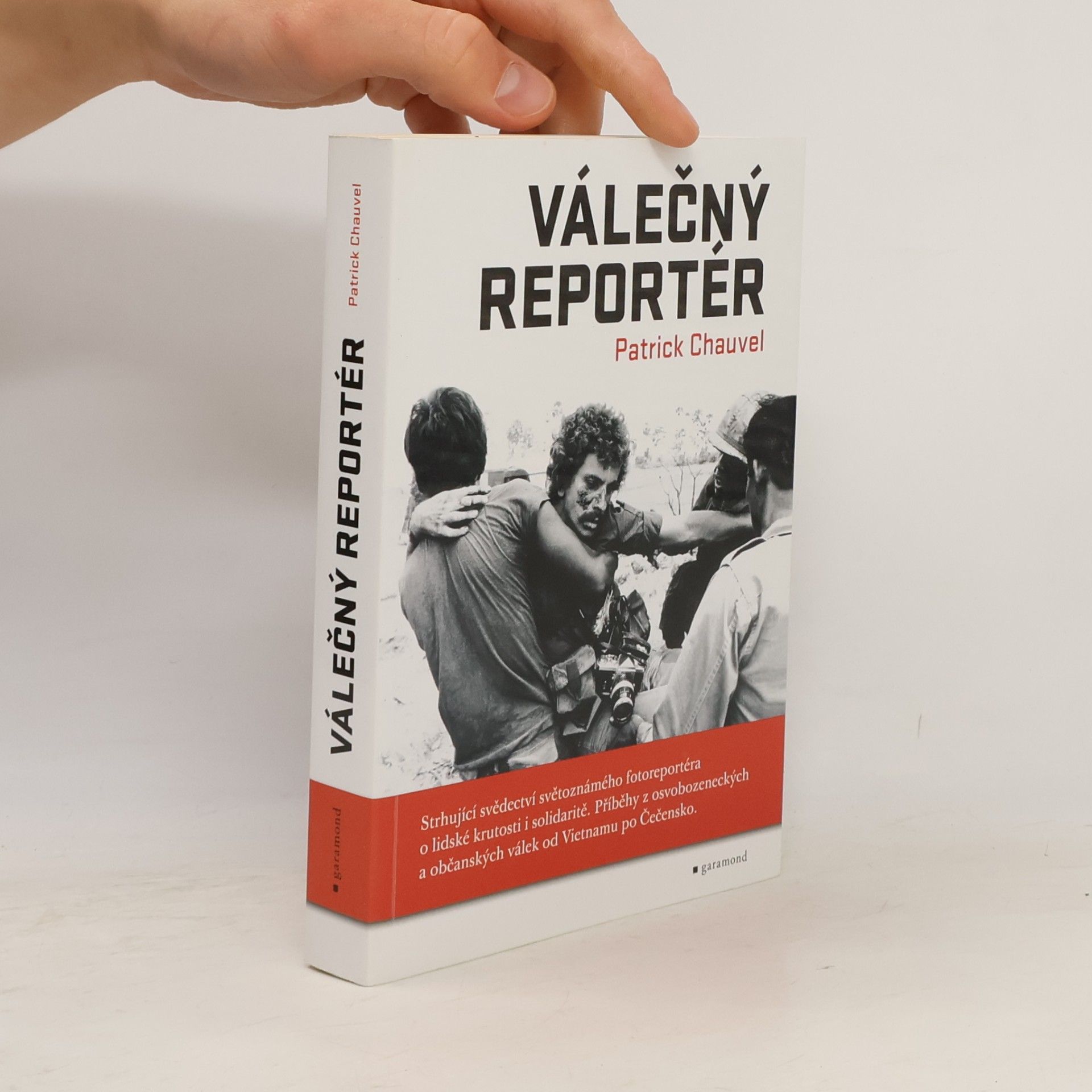 Patrick Chauvel Válečný reportér