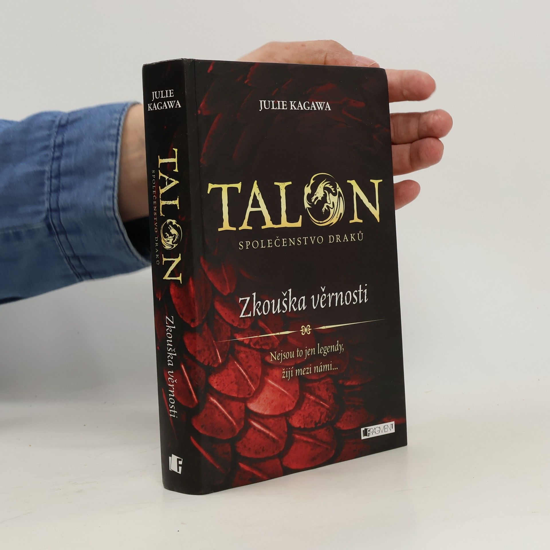Julie Kagawa Talon: Společenstvo draků: Zkouška věrnosti