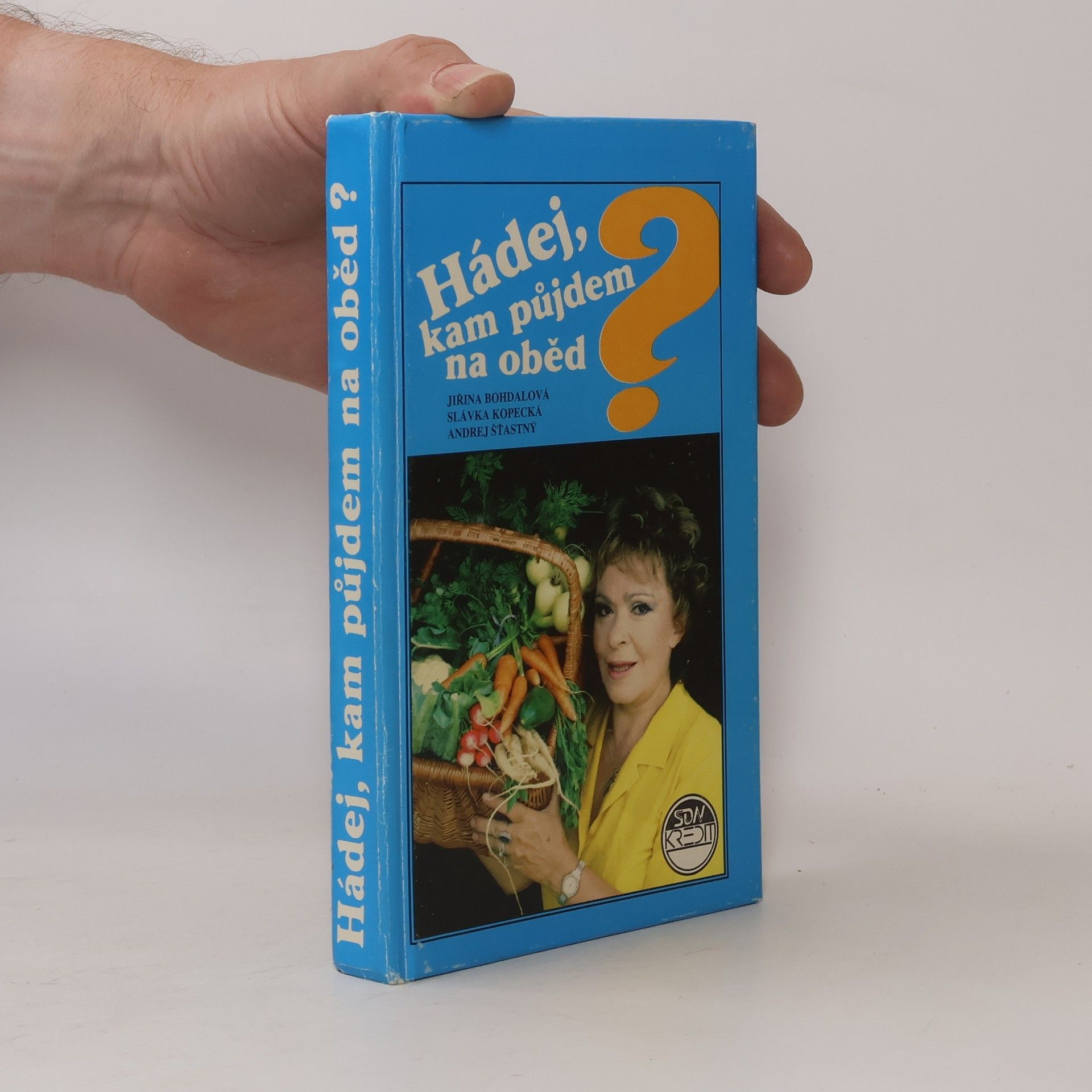 Jiřina Bohdalová Hádej, kam půjdeme na oběd?