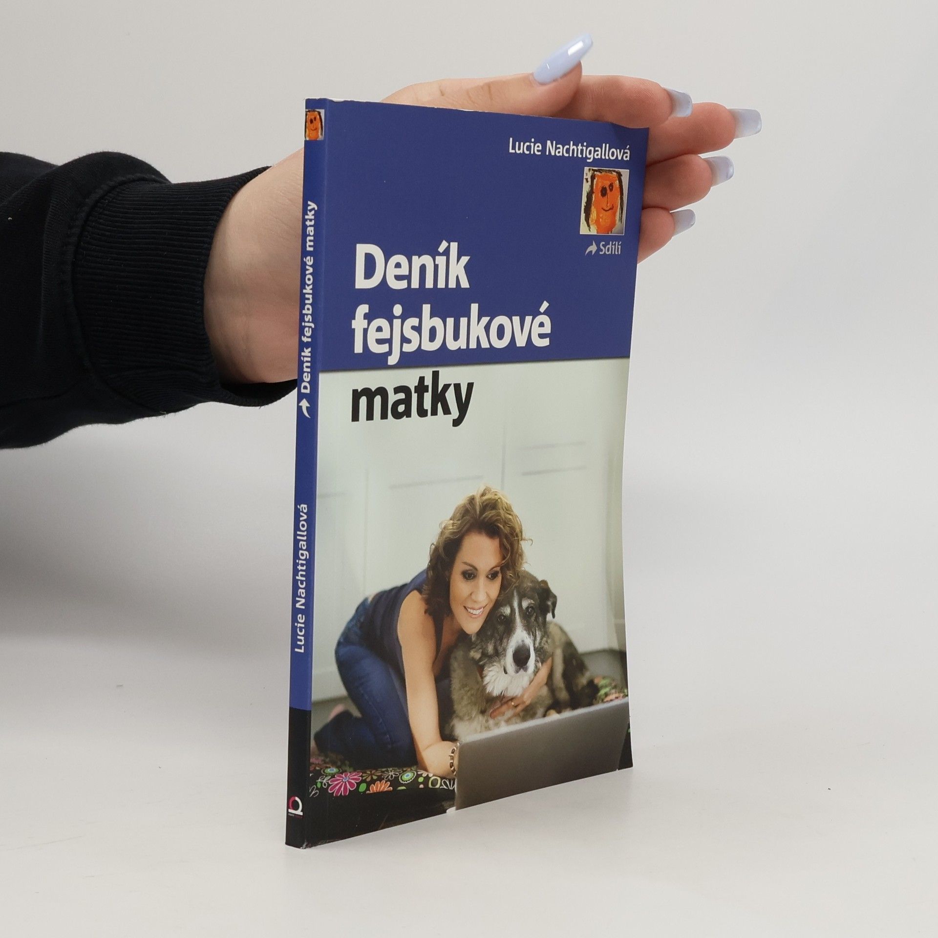 Lucie Nachtigallová Deník fejsbukové matky