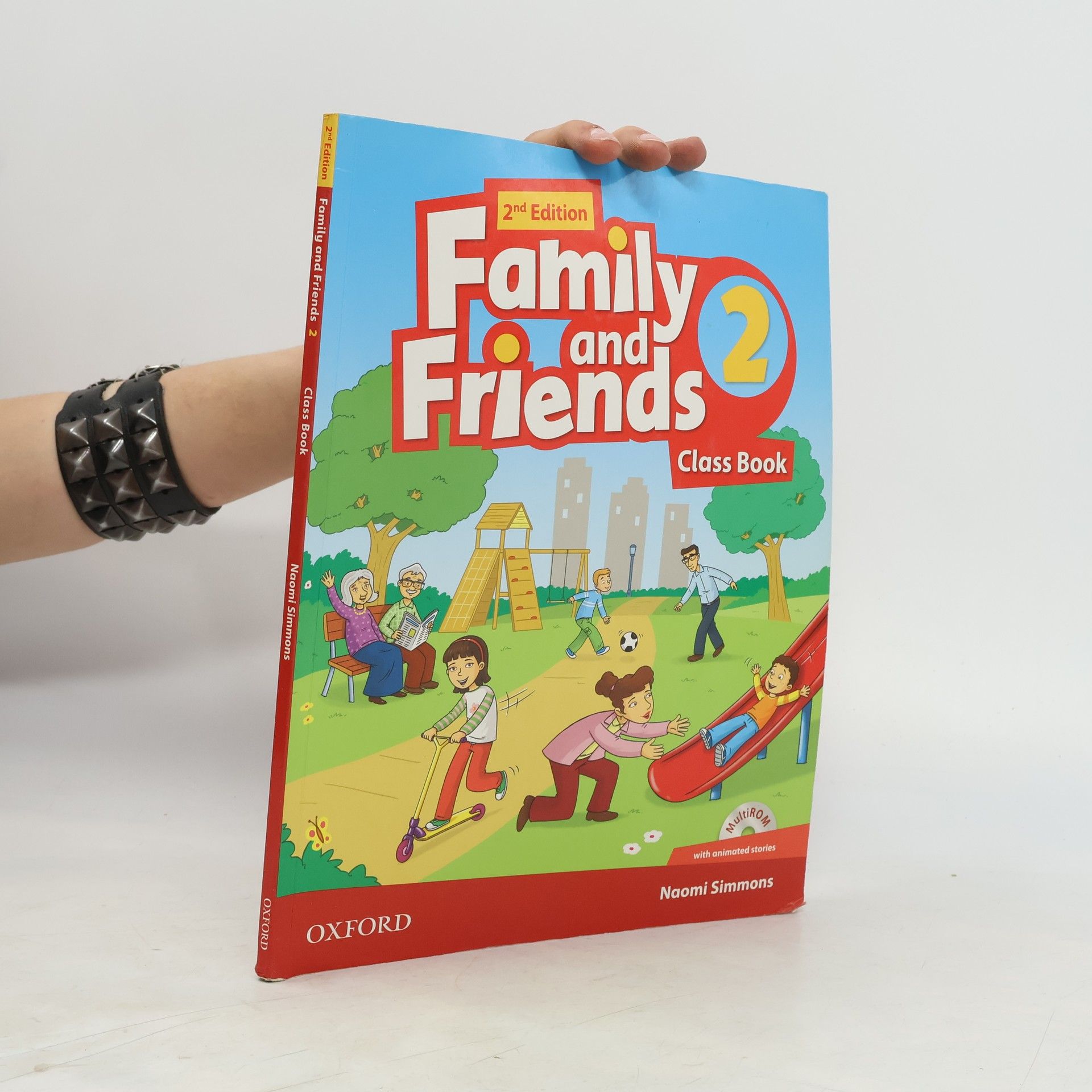 Simmons N. Family and Friends 2nd Edition 2 Course Book with MultiROM Pack