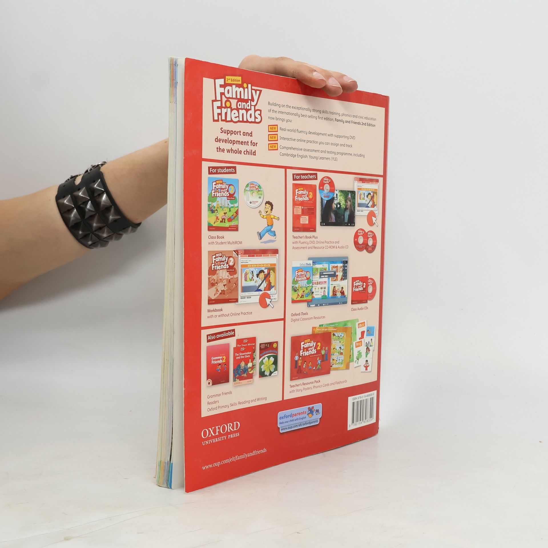 Simmons N. Family and Friends 2nd Edition 2 Course Book with MultiROM Pack