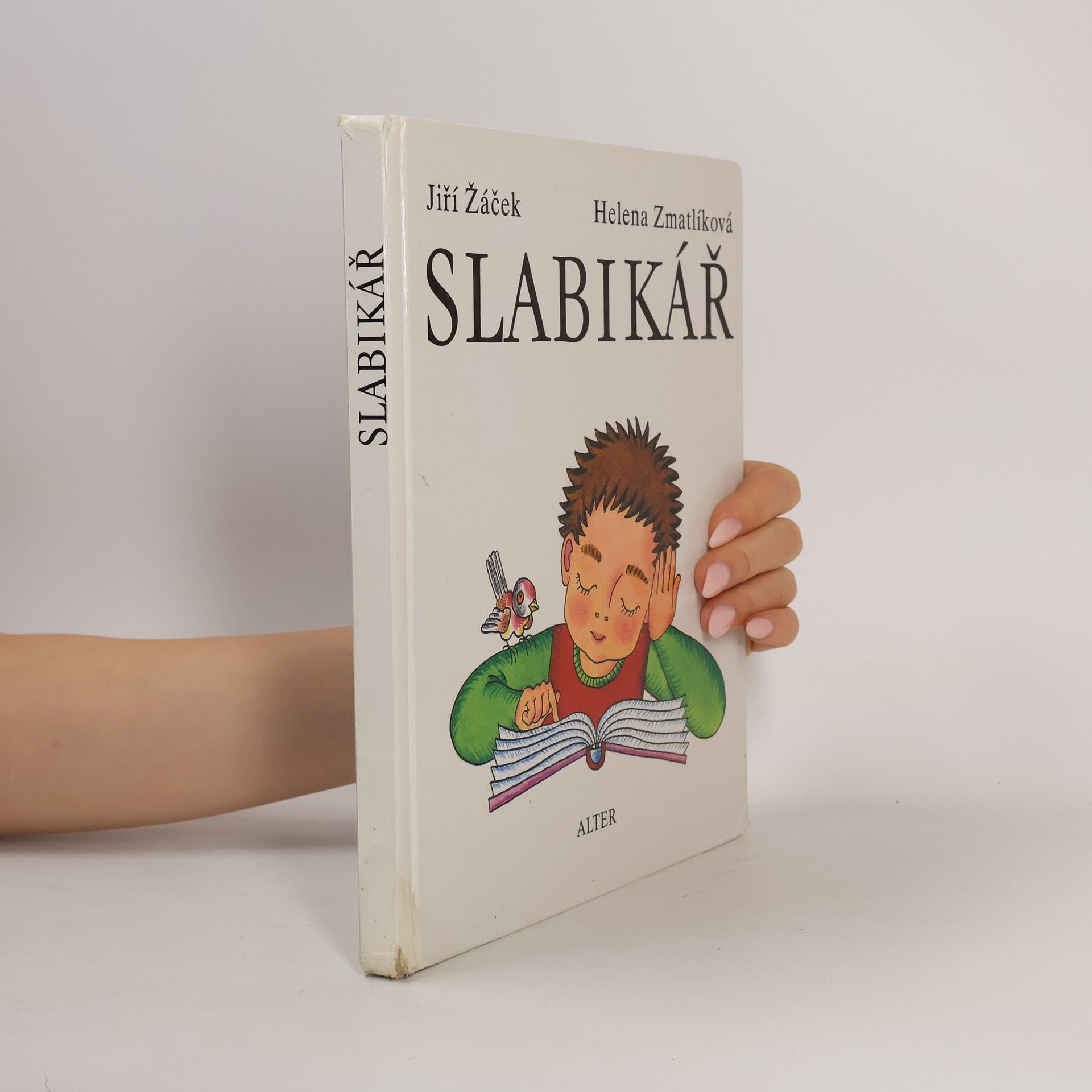Jiří Žáček Slabikář
