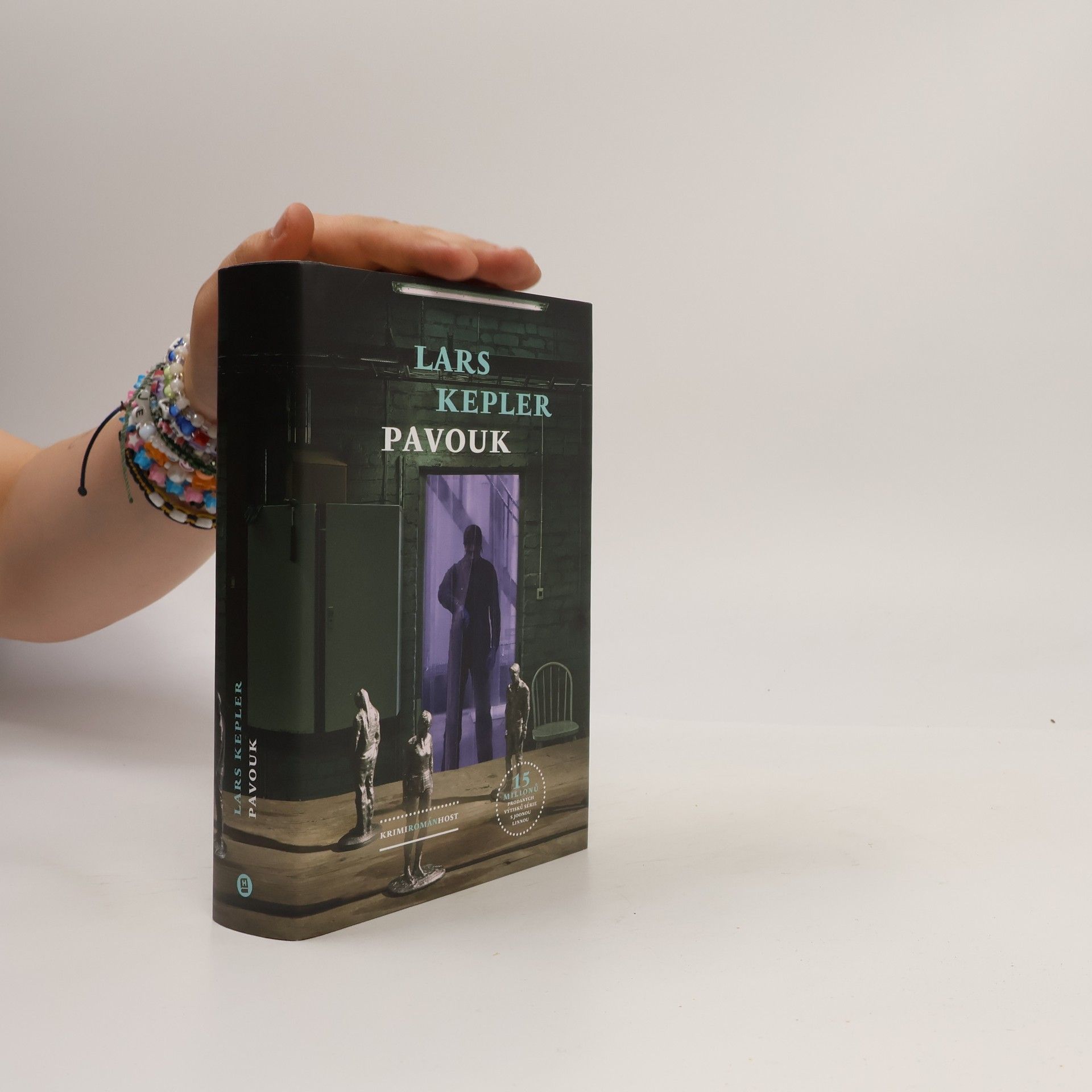 Lars Kepler Pavouk