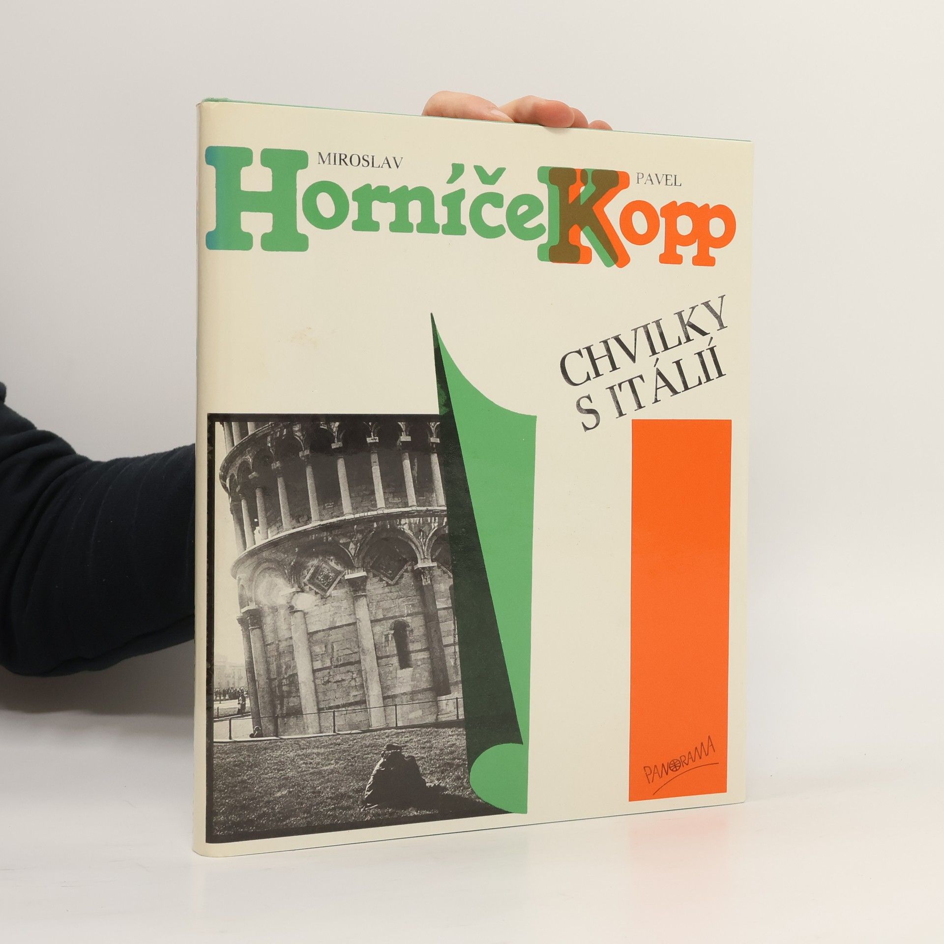 Miroslav Horníček Chvilky s Itálií