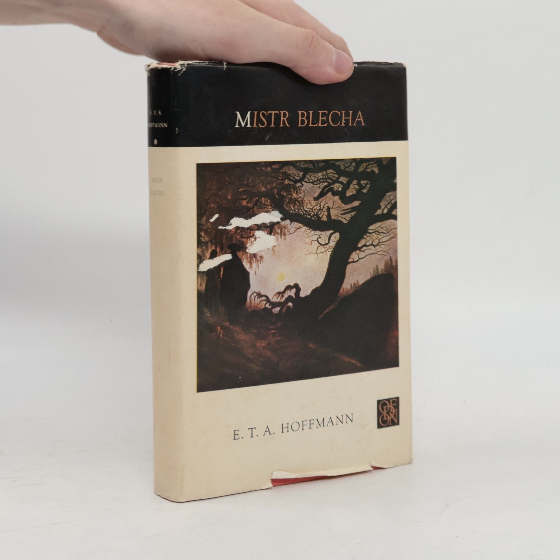 Ernst Theodor Amadeus Hoffmann Mistr Blecha