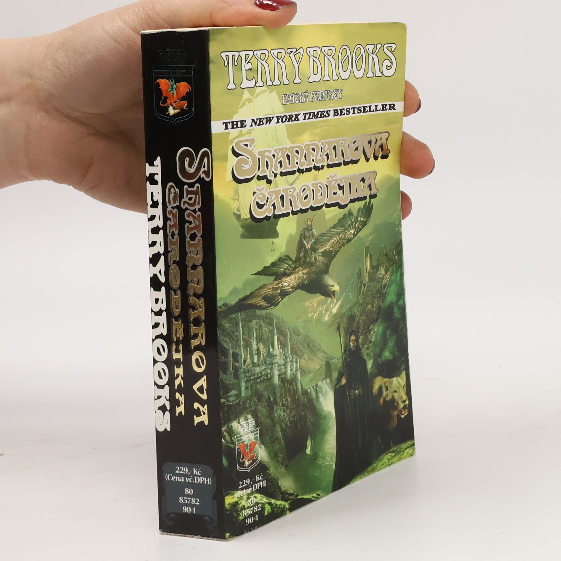 Terry Brooks Shannarova čarodějka