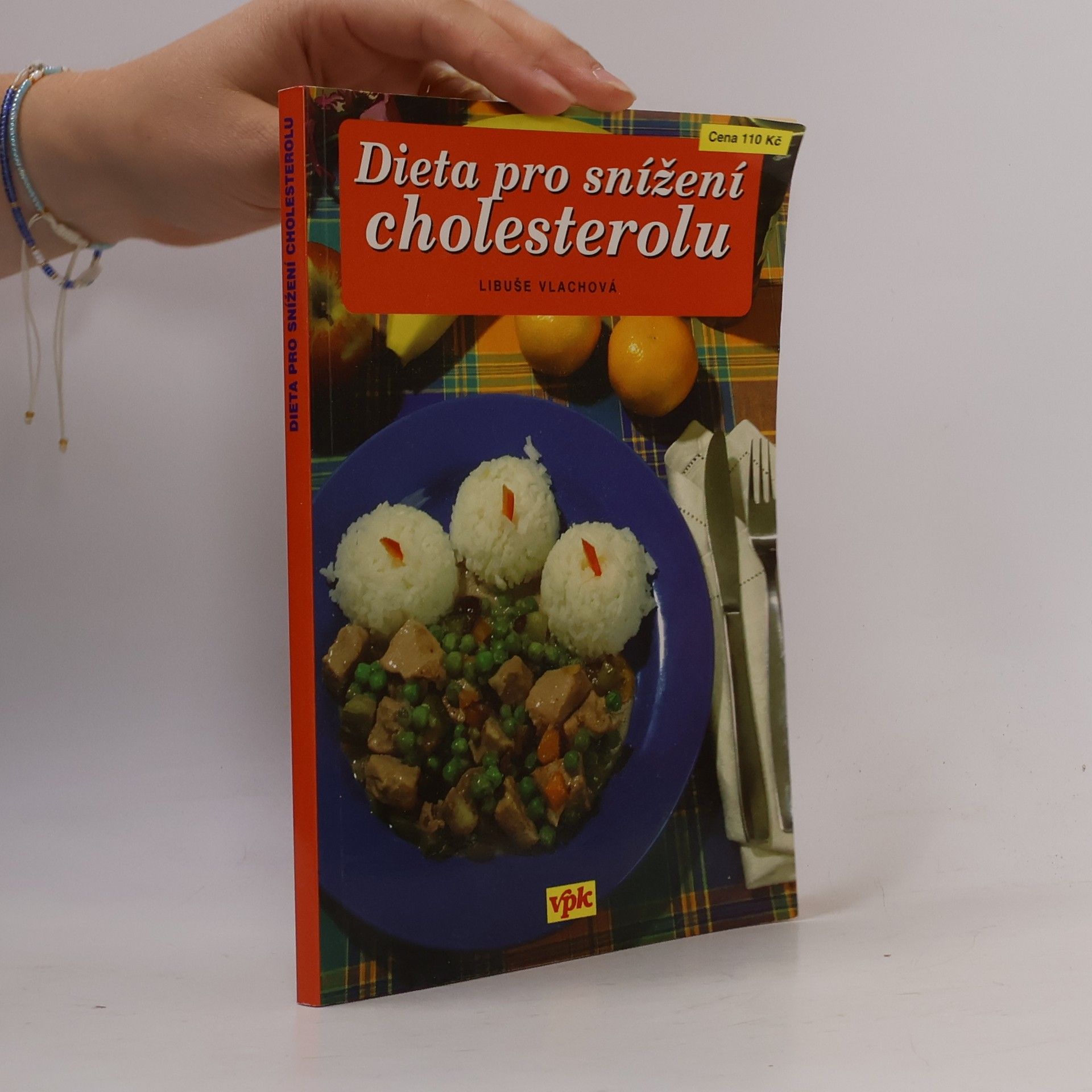 Libuše Vlachová Dieta pro snížení cholesterolu