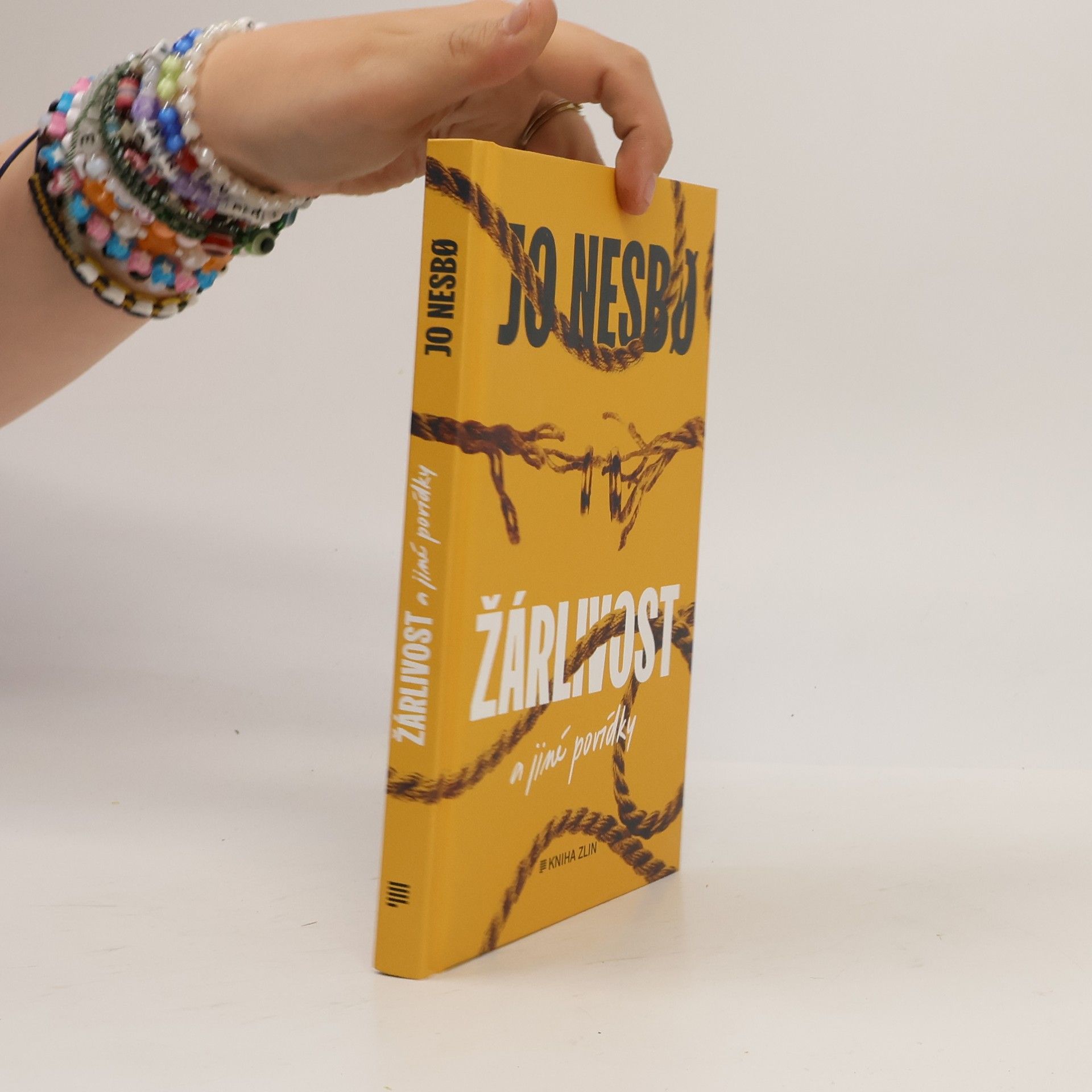Jo Nesbø Žárlivost a jiné povídky