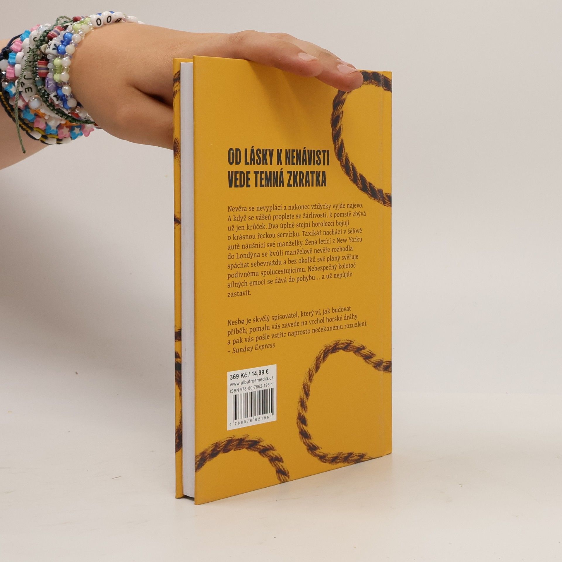 Jo Nesbø Žárlivost a jiné povídky