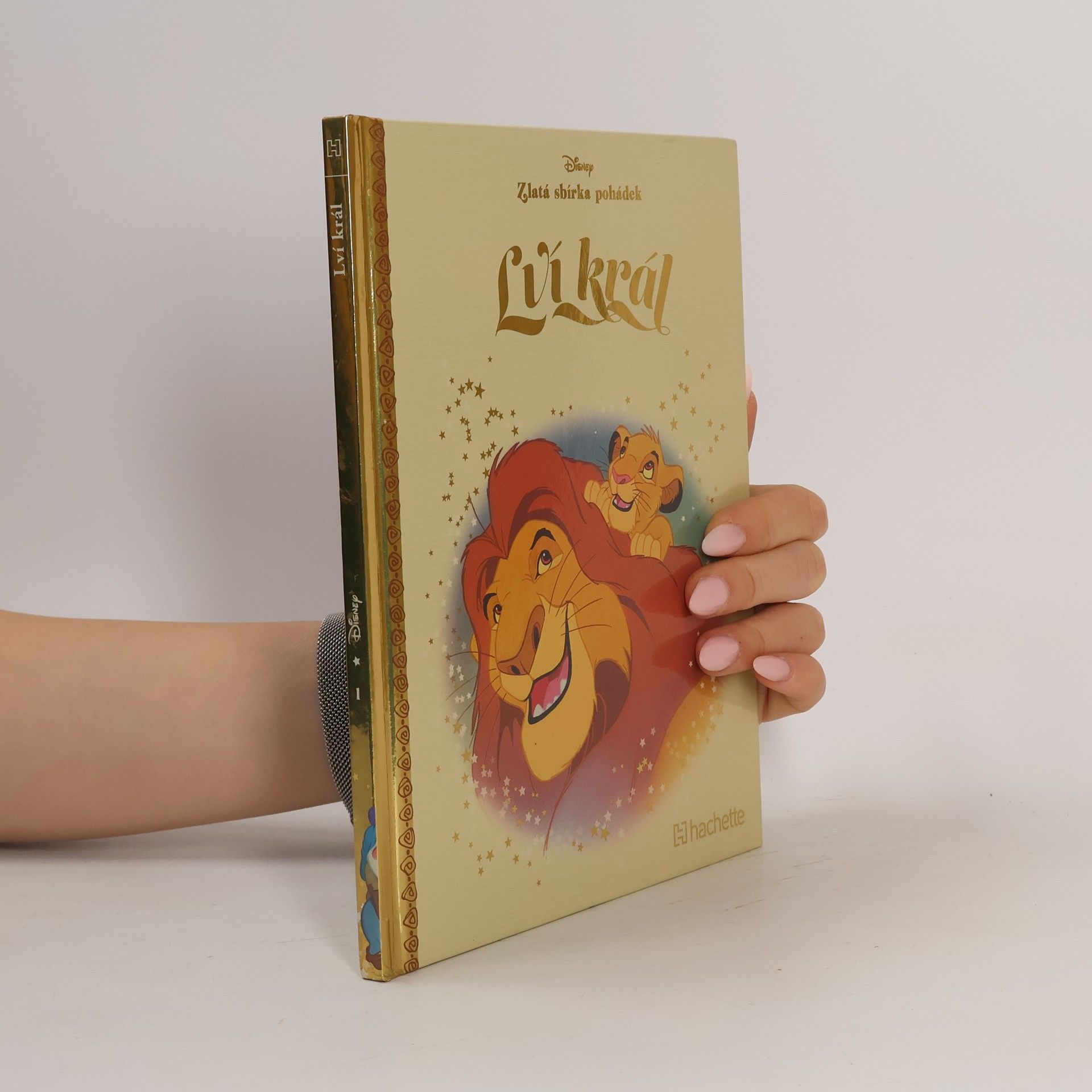 Walt Disney Zlatá sbírka pohádek 1. Lví král