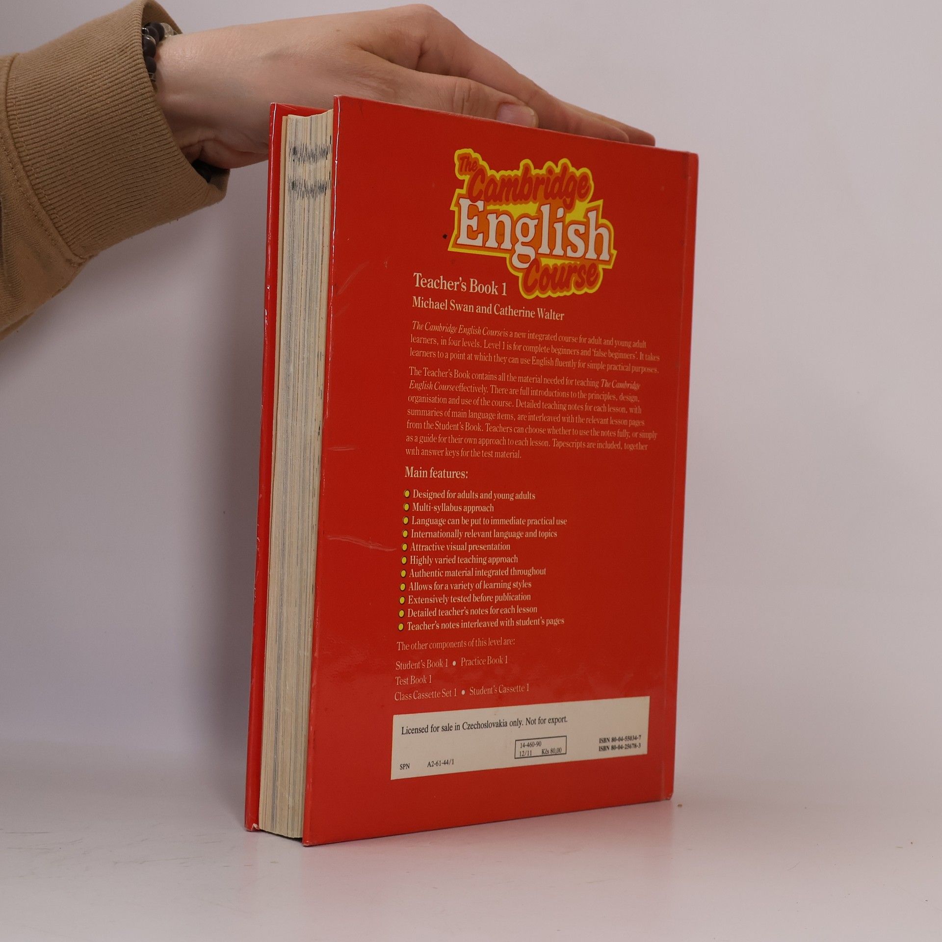 Michael Swan The Cambridge English course 1. Student's book