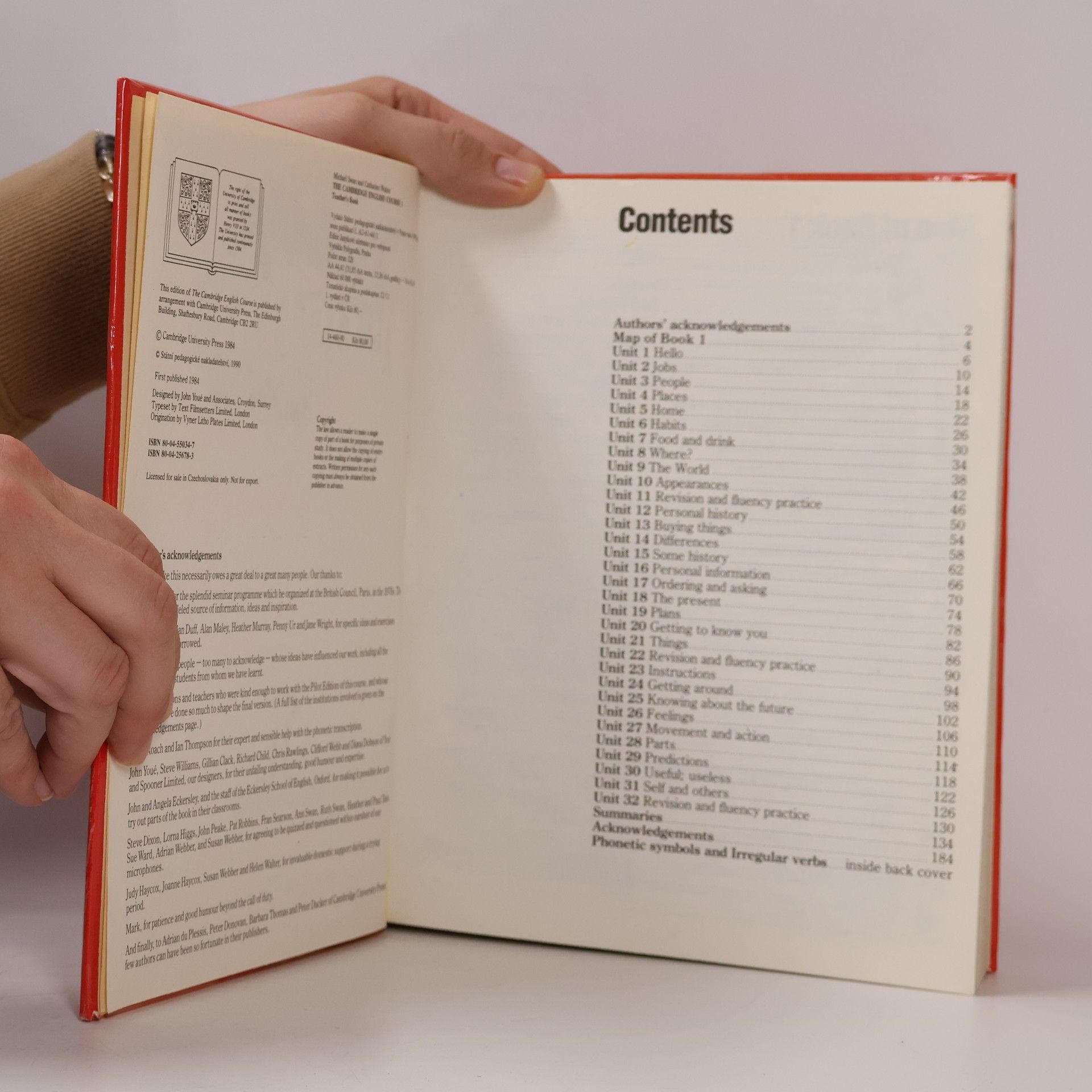Michael Swan The Cambridge English course 1. Student's book