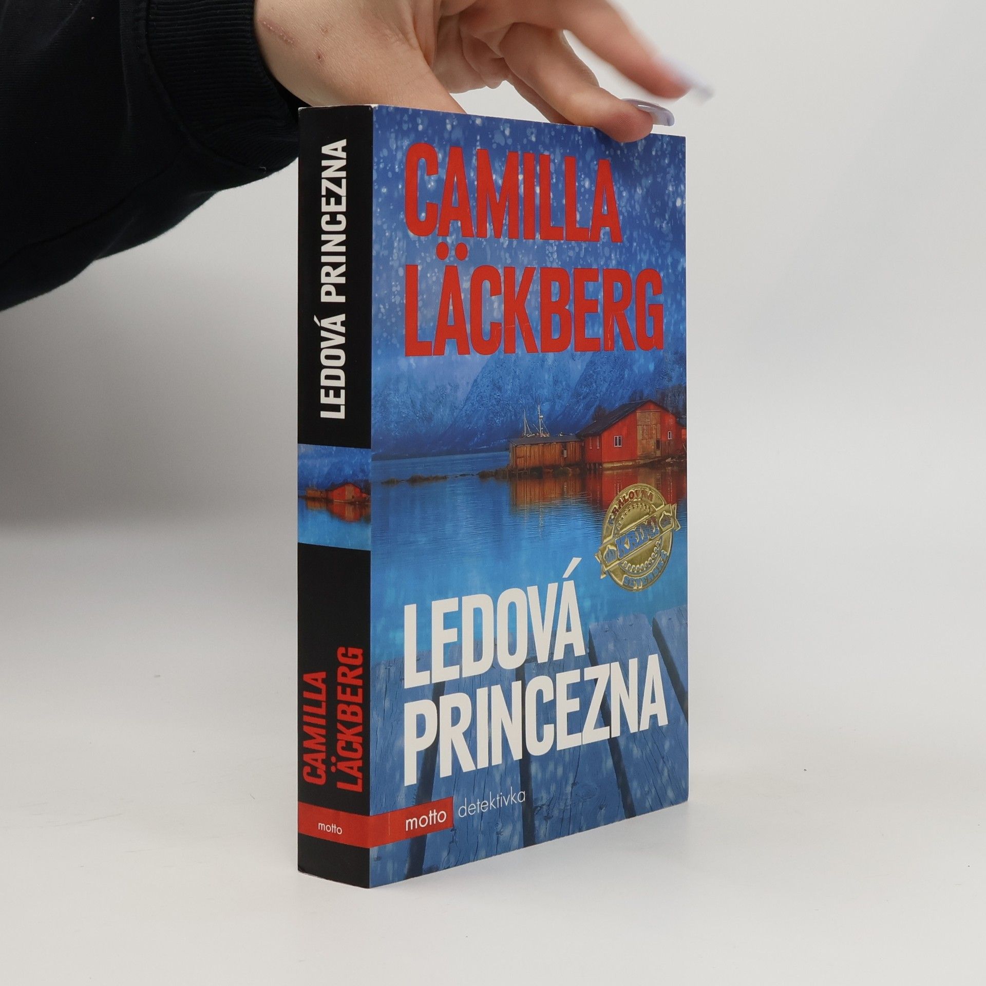 Camilla Läckberg Ledová princezna