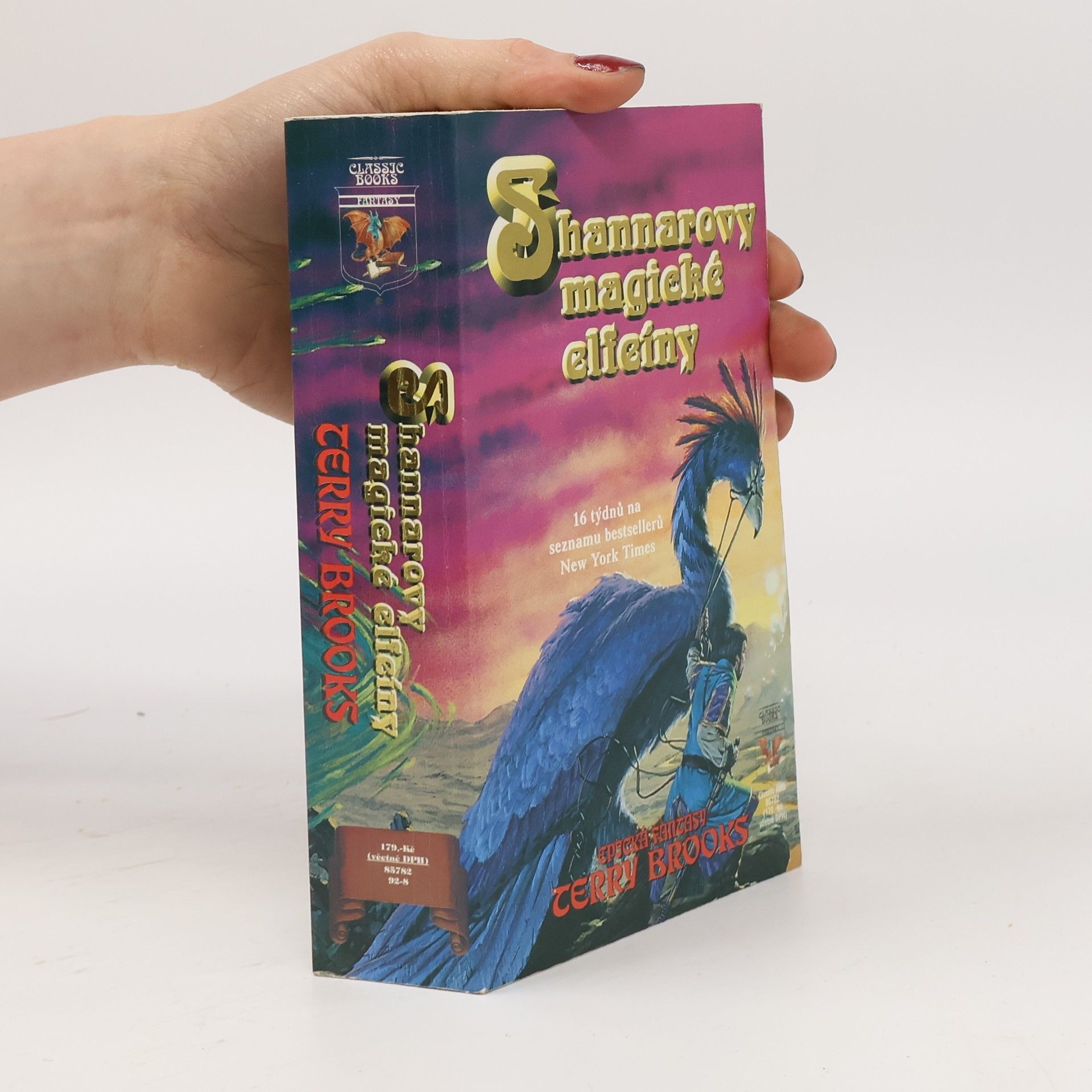 Terry Brooks Shannarovy magické elfeíny