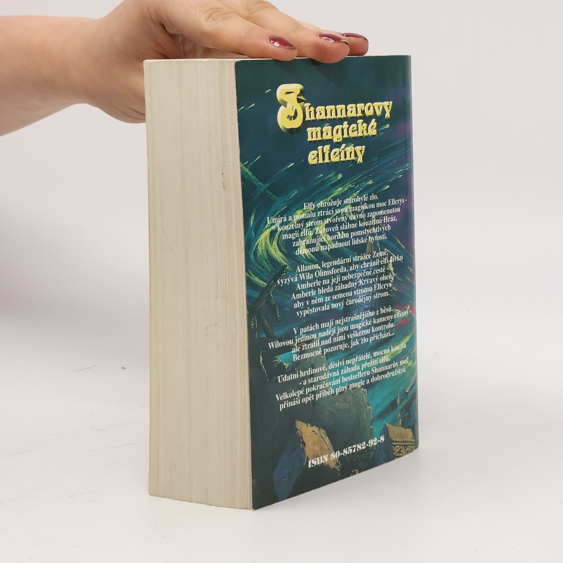 Terry Brooks Shannarovy magické elfeíny