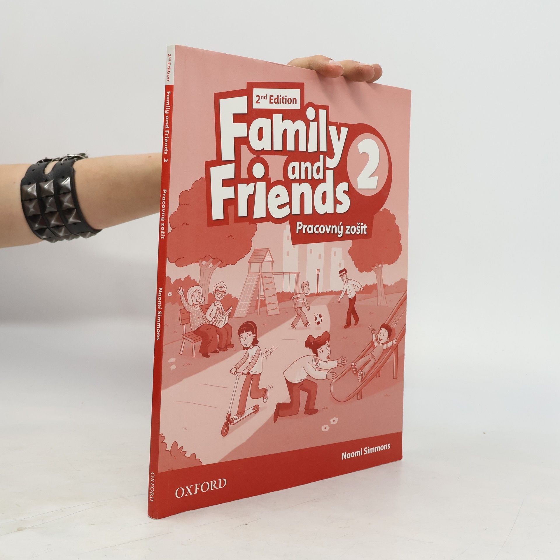 Naomi Simmons Family and Friends 2, 2nd edition - Workbook