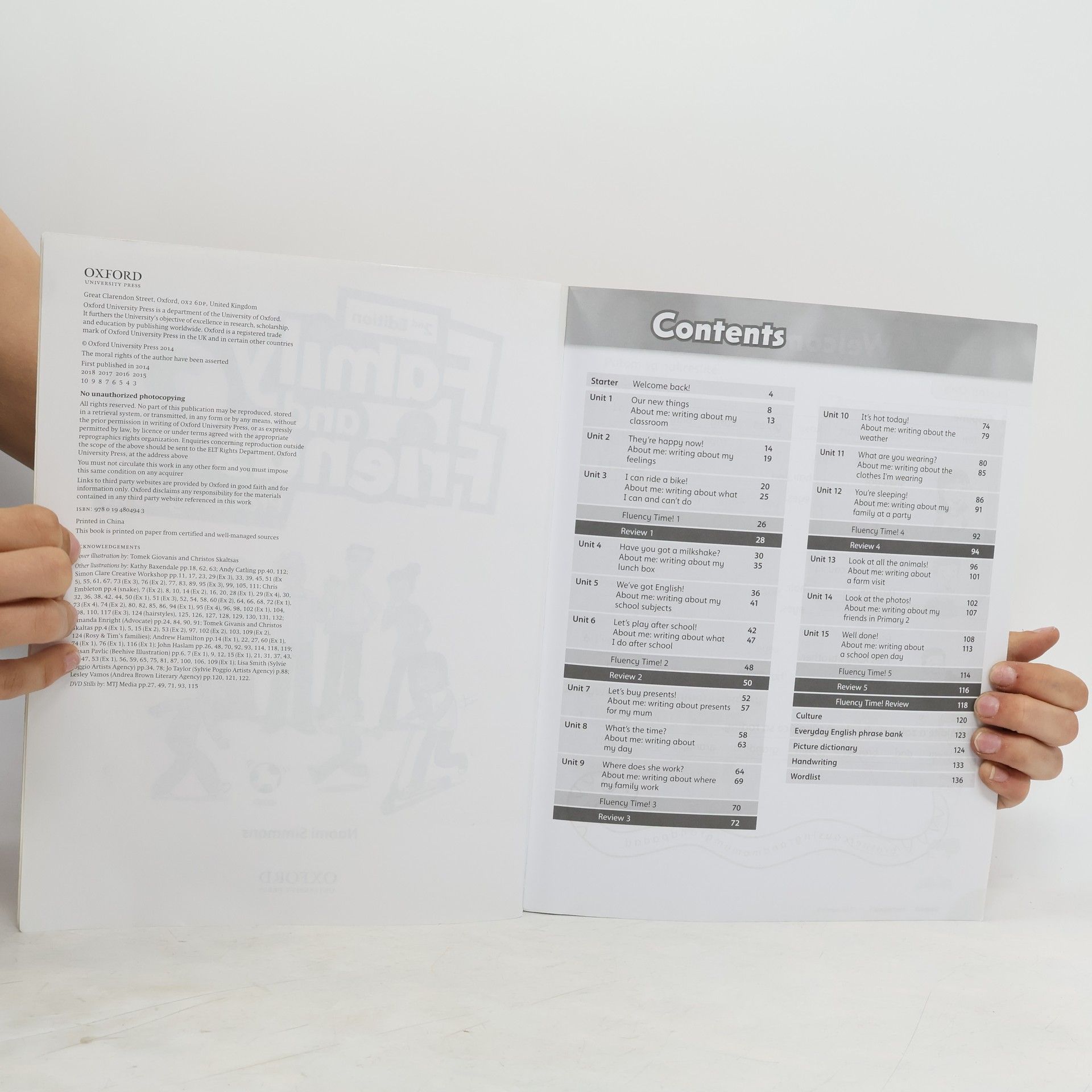 Naomi Simmons Family and Friends 2, 2nd edition - Workbook