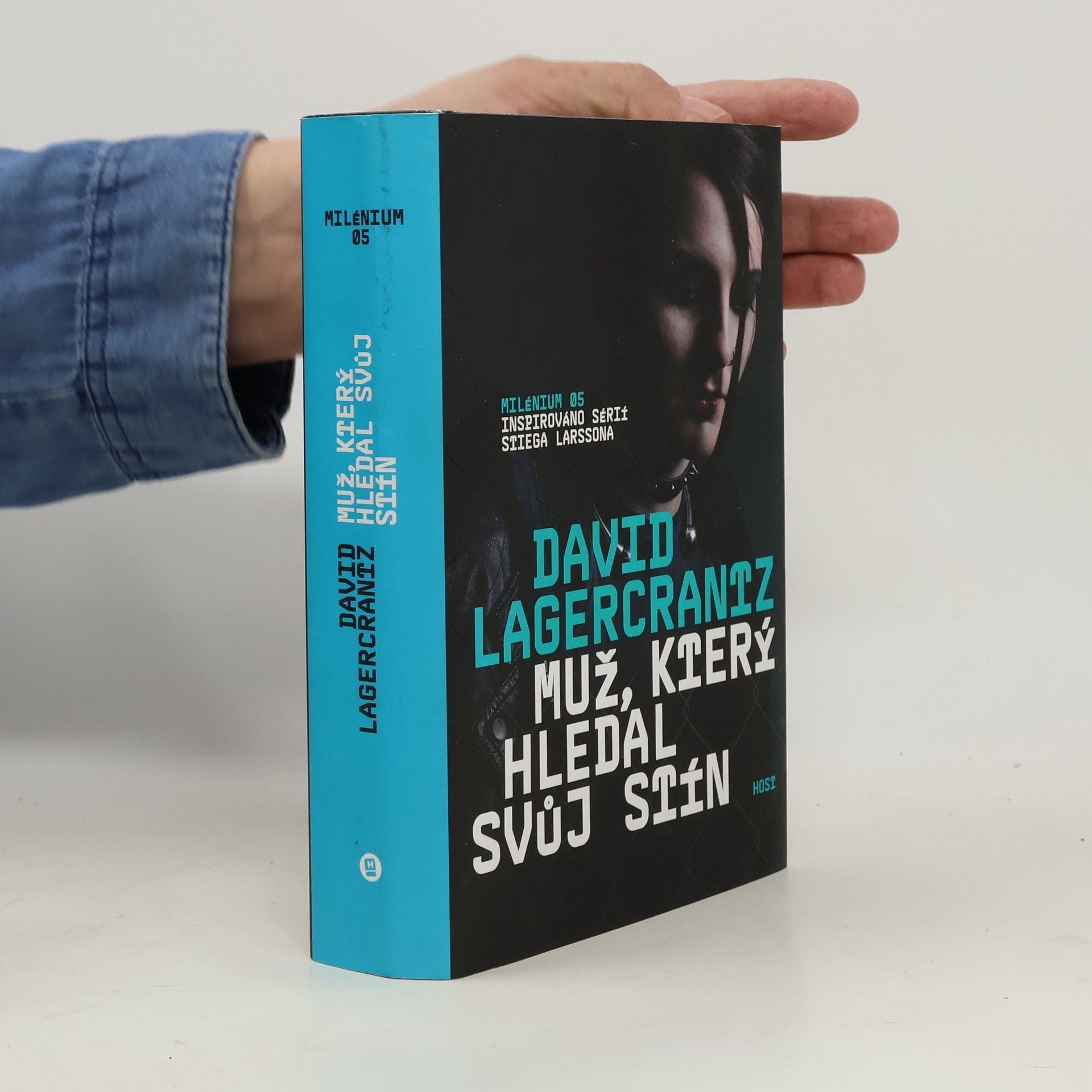 David Lagercrantz Muž, který hledal svůj stín