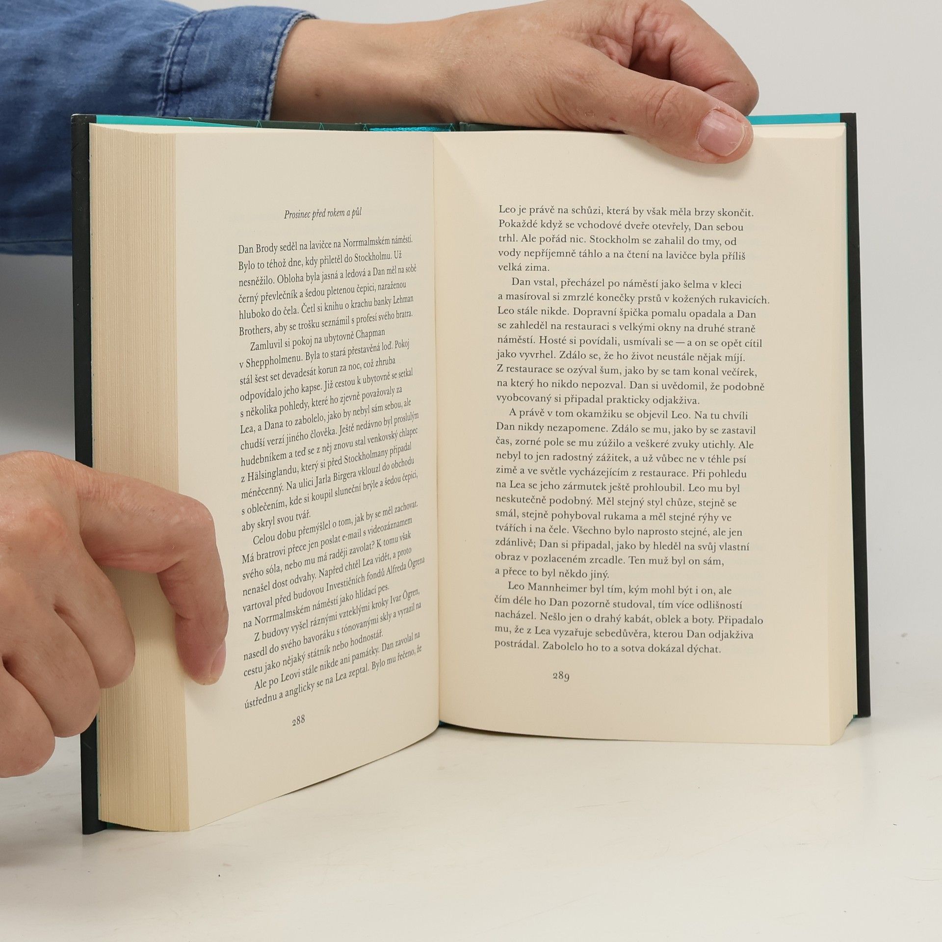 David Lagercrantz Muž, který hledal svůj stín