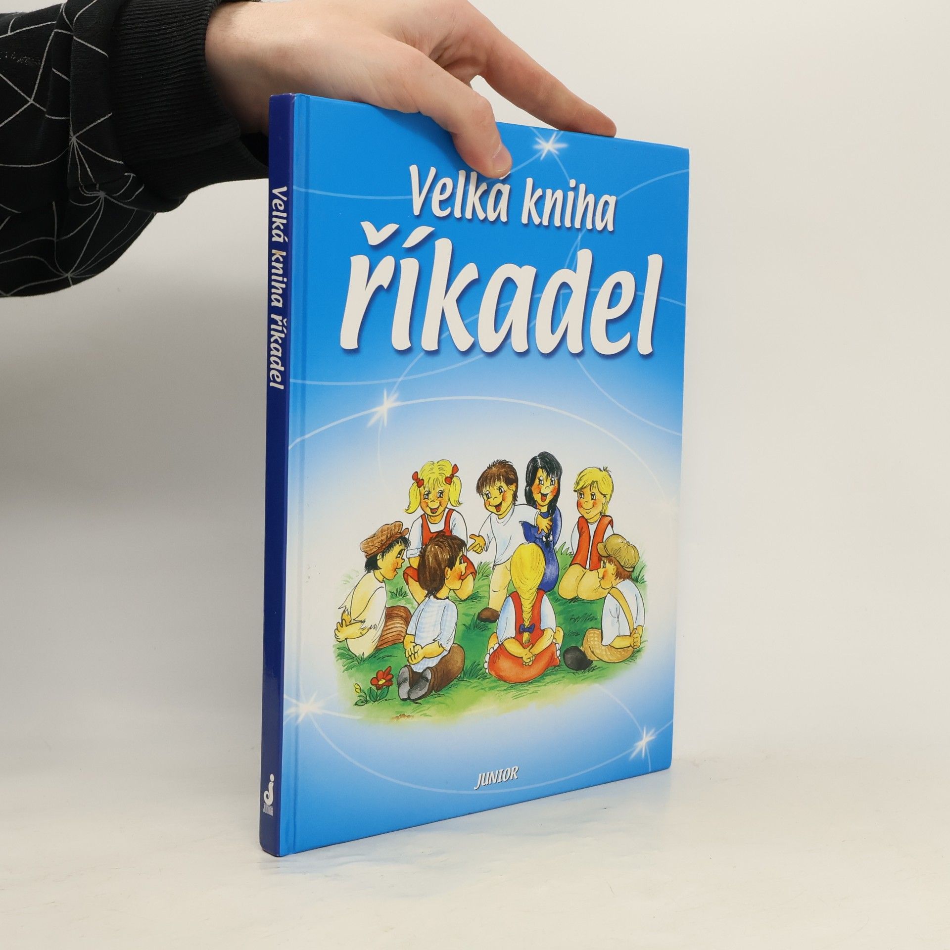 Vladimíra Vopičková Velká kniha říkadel