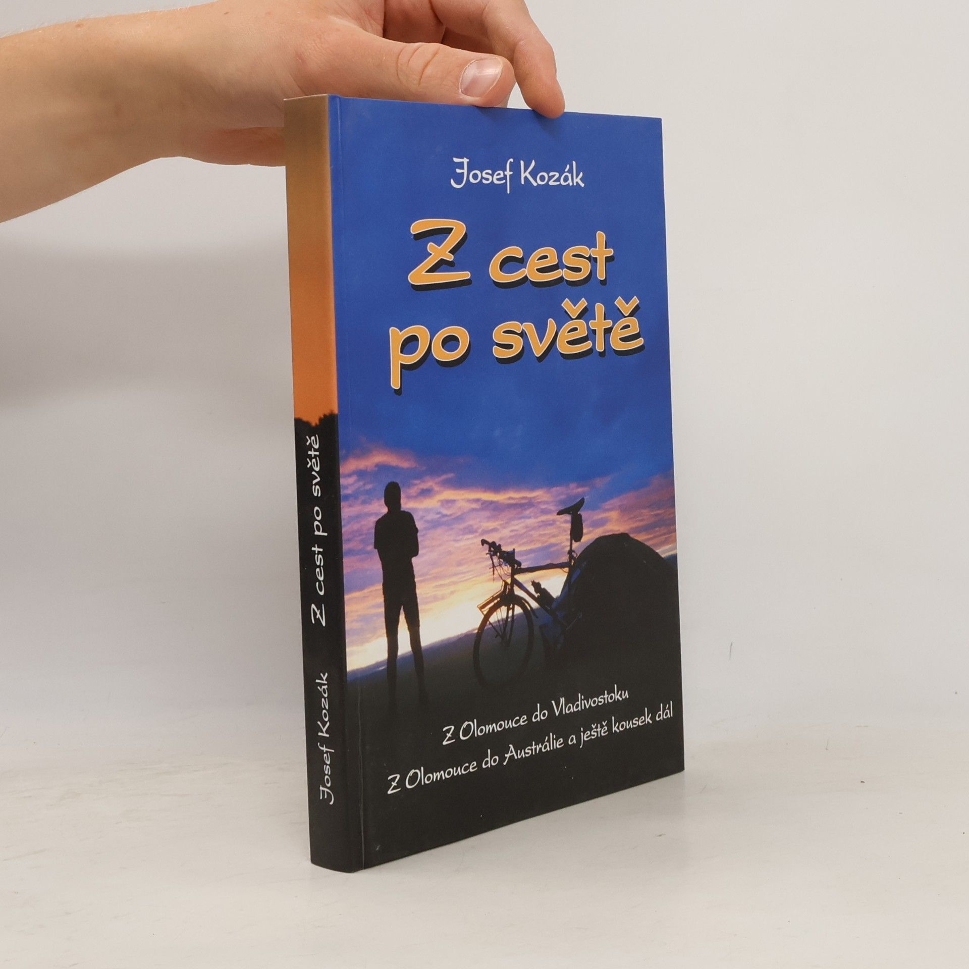 Josef Kozák Z cest po světě