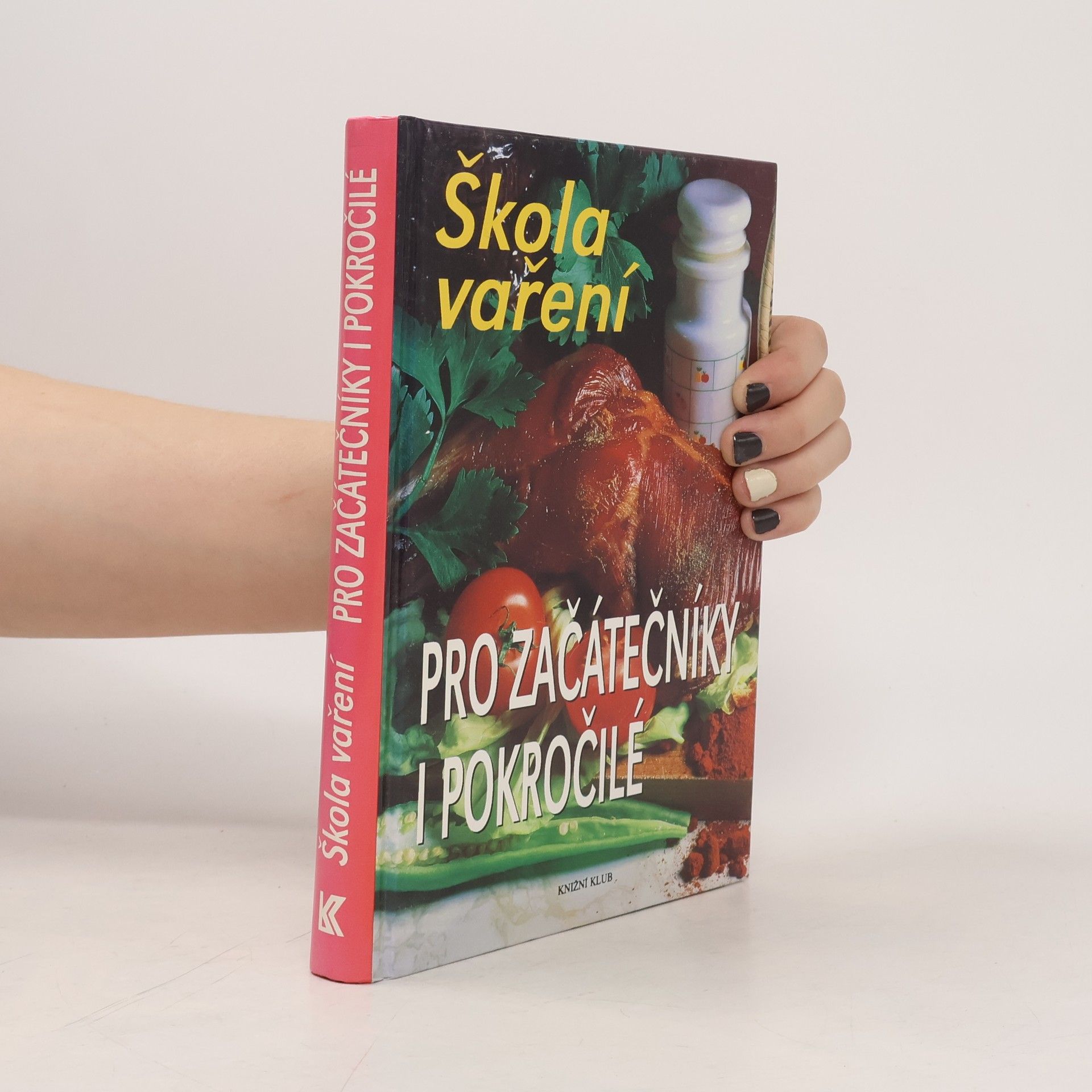 Mario Vejlupek Škola vaření pro začátečníky i pokročilé