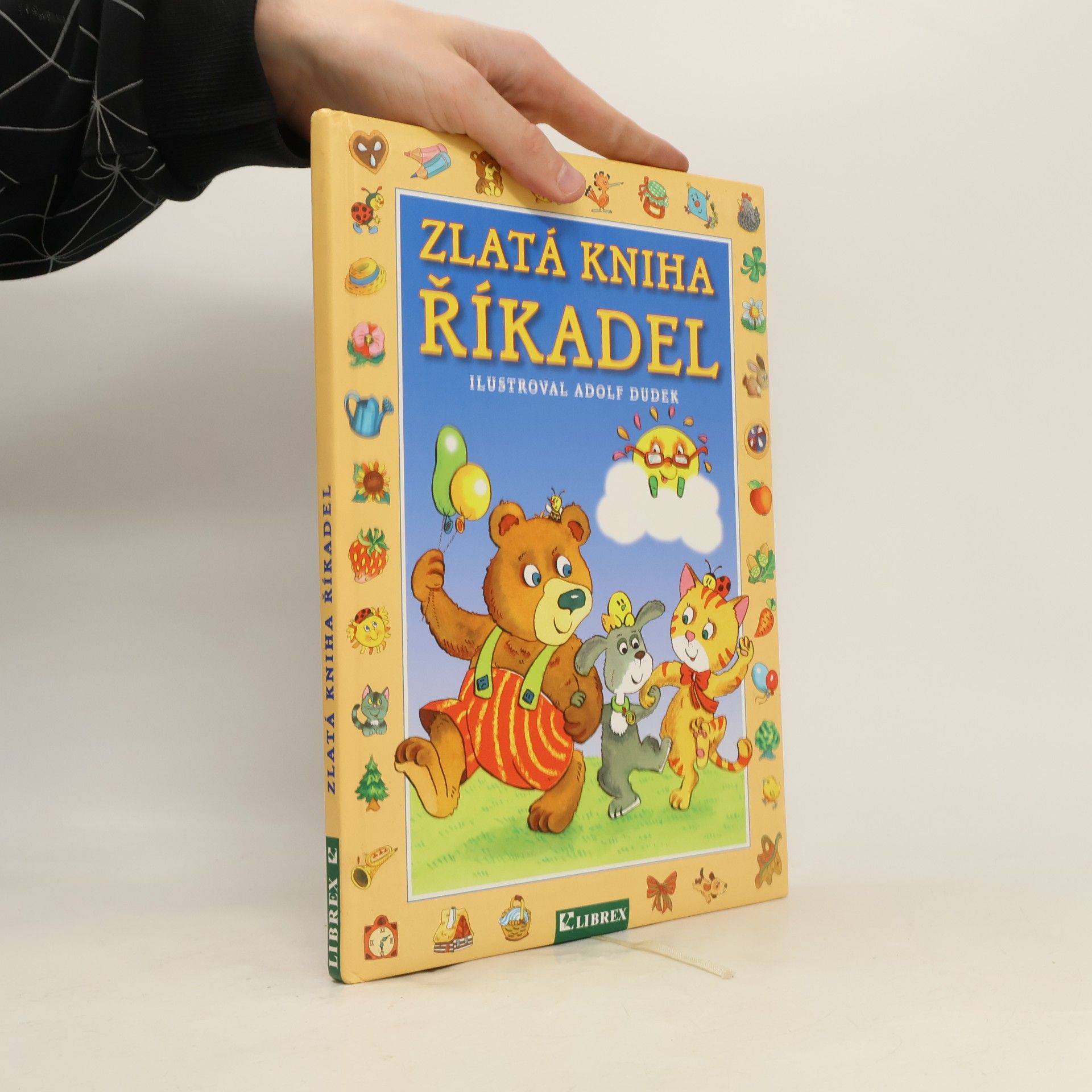 Adolf Dudek Zlatá kniha říkadel
