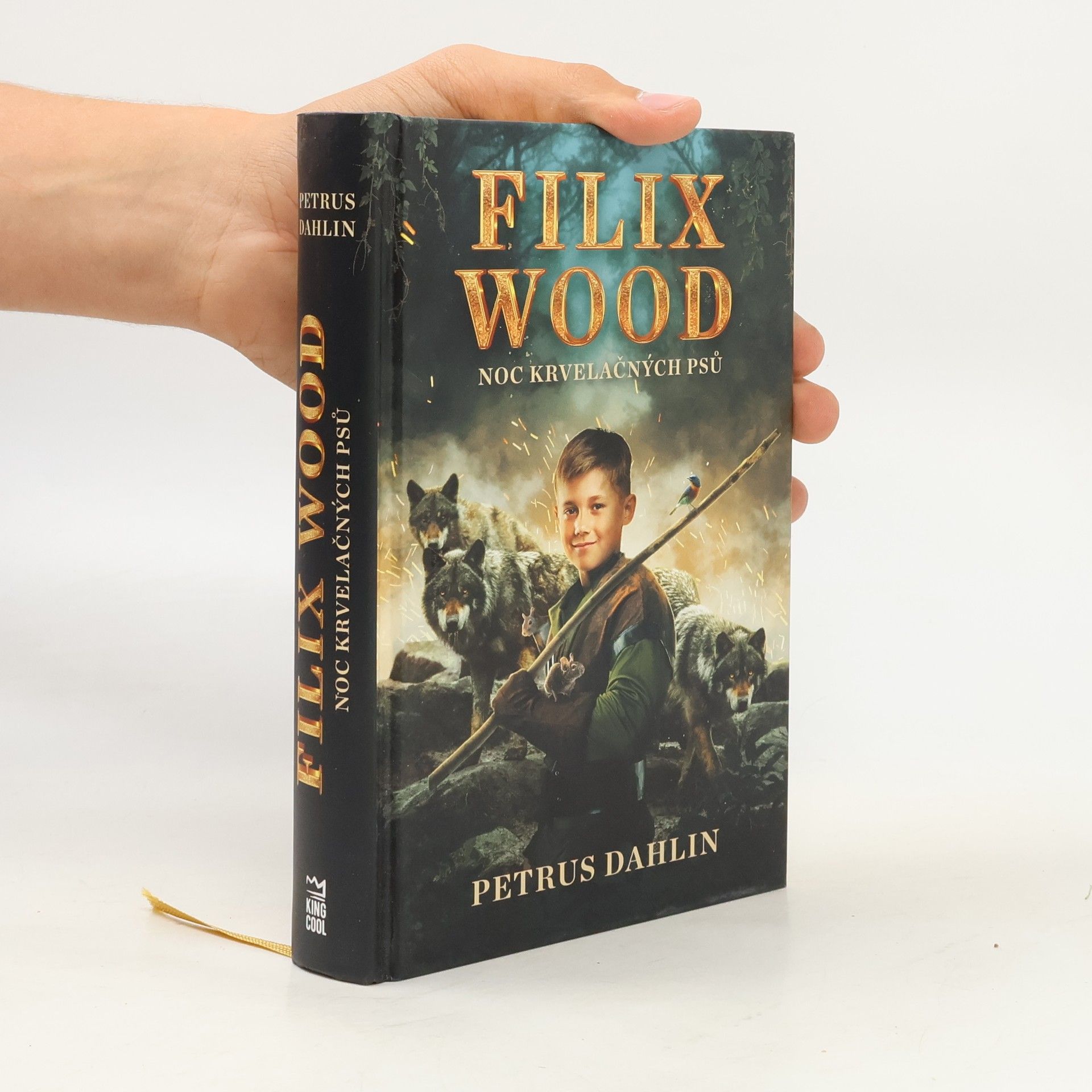 Petrus Dahlin Filix Wood: Noc krvelačných psů