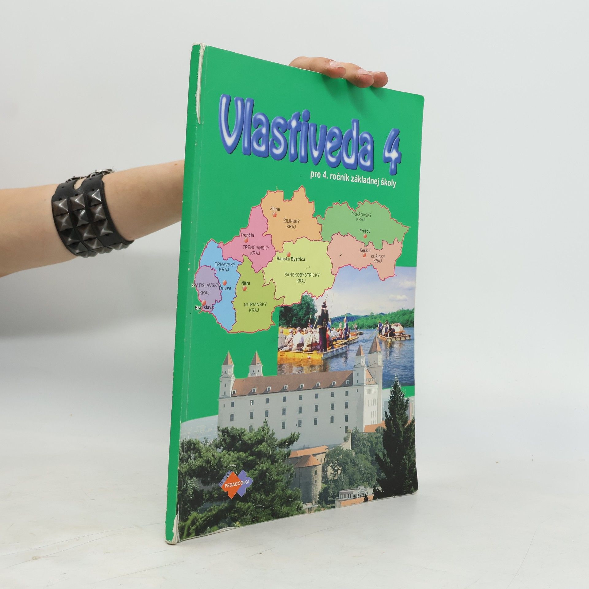 Collectif d'auteurs Vlastiveda 4 pre 4. ročník ZŠ 3. vydanie