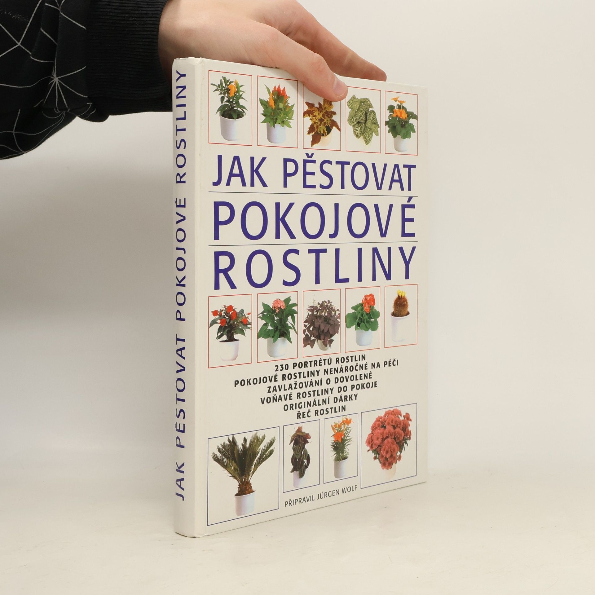 Jürgen Wolff Jak pěstovat pokojové rostliny