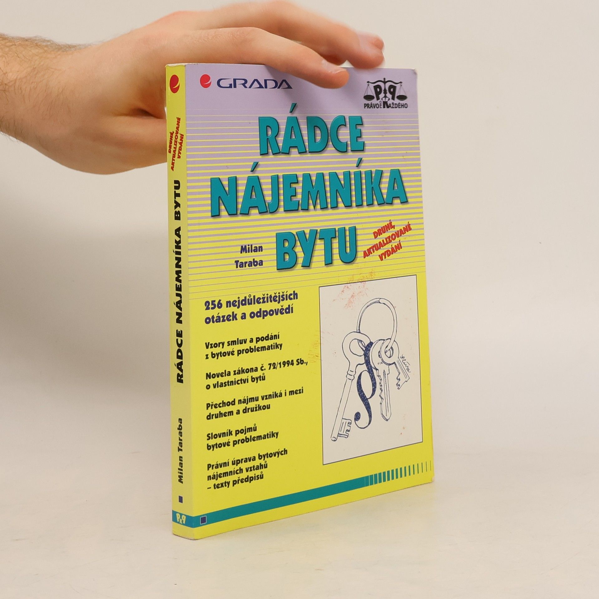 Milan Taraba Rádce nájemníka bytu