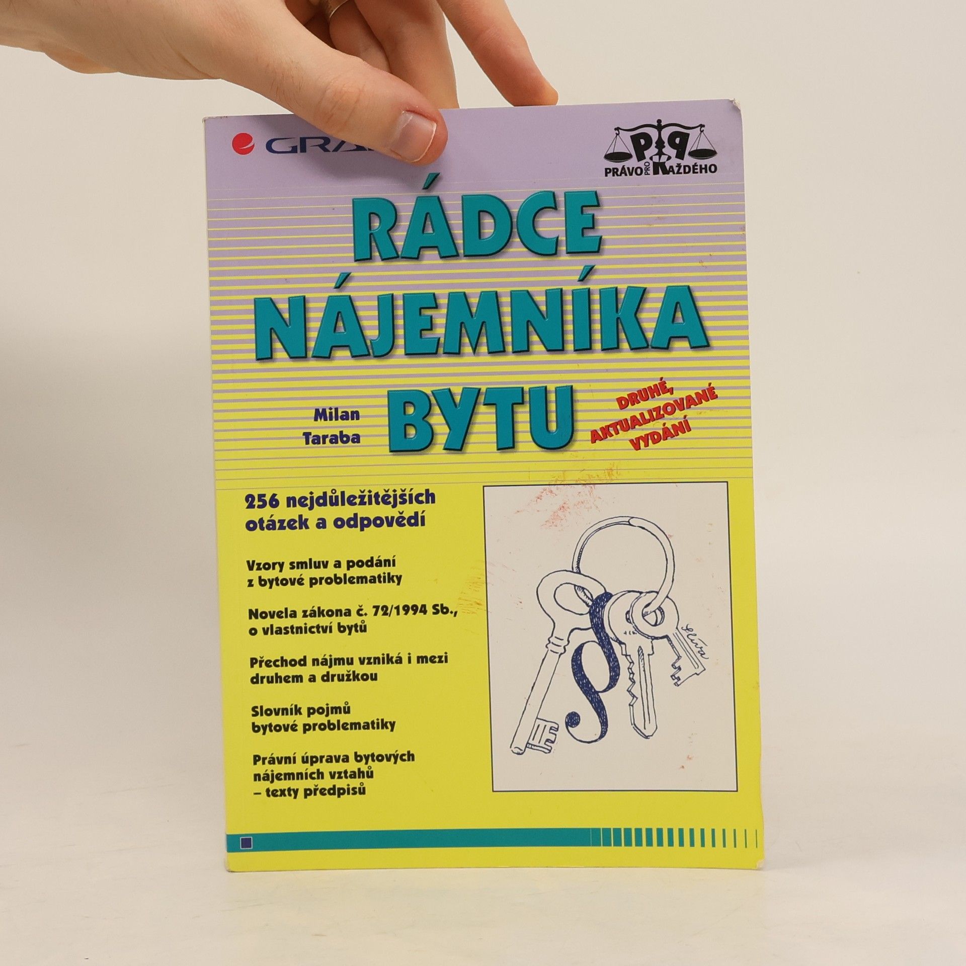Milan Taraba Rádce nájemníka bytu