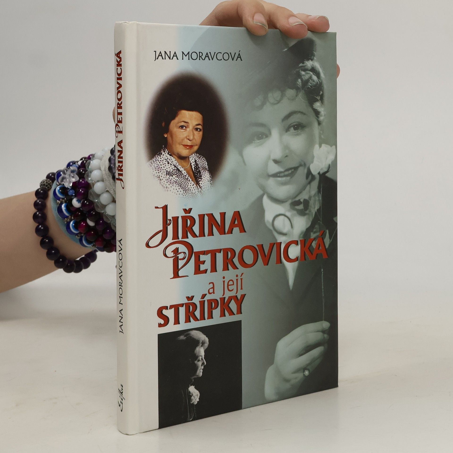 Moravcová Jana Jiřina Petrovická a její střípky