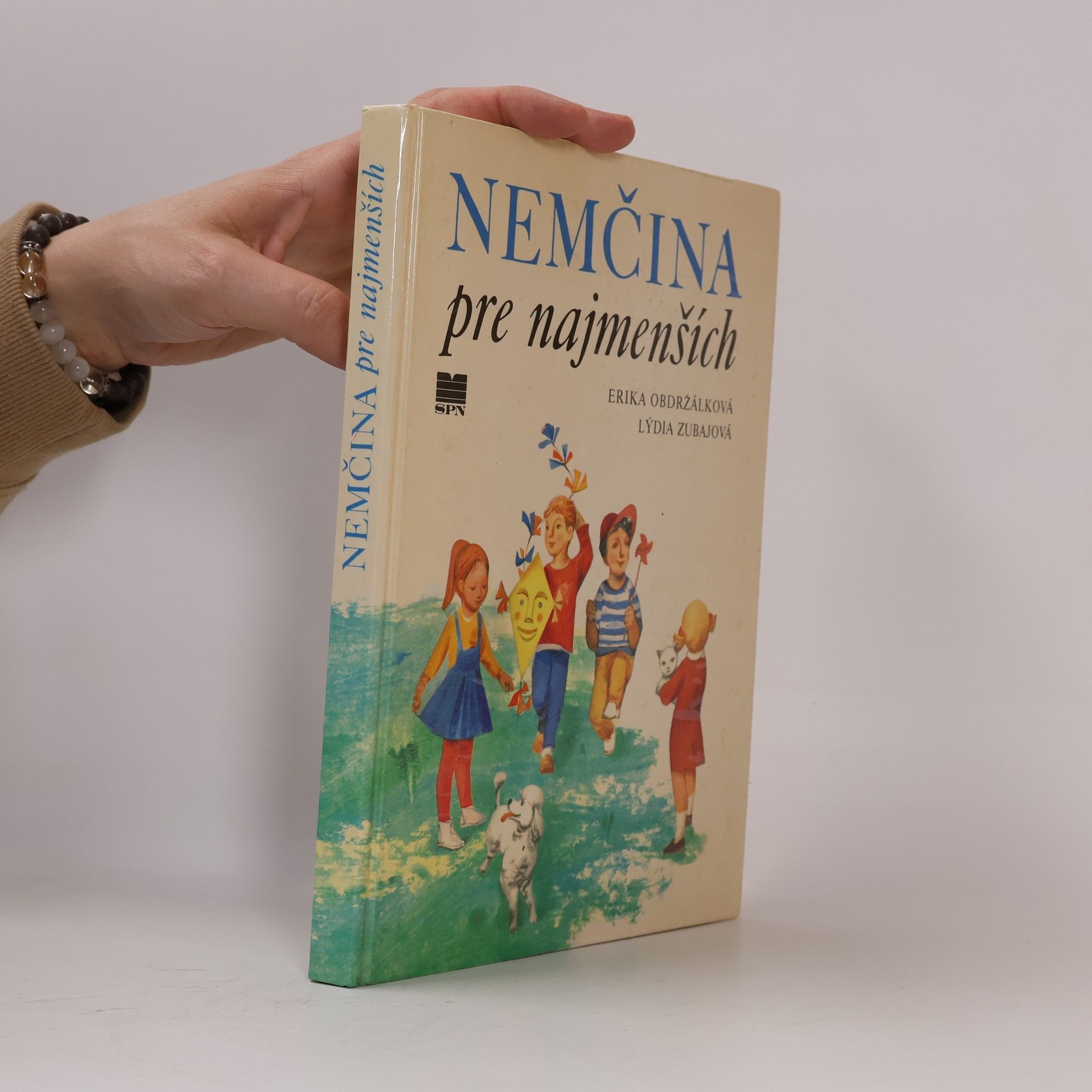Erika Obdržálková Nemčina pre najmenších
