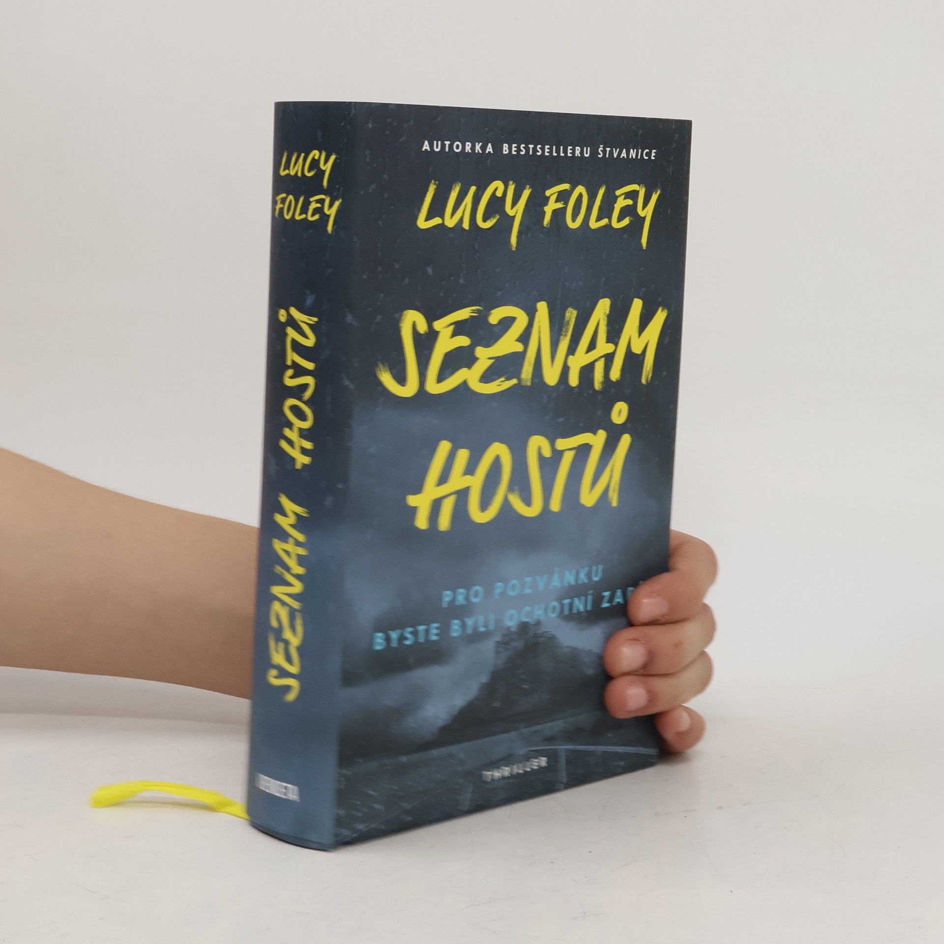 Lucy Foley Seznam hostů