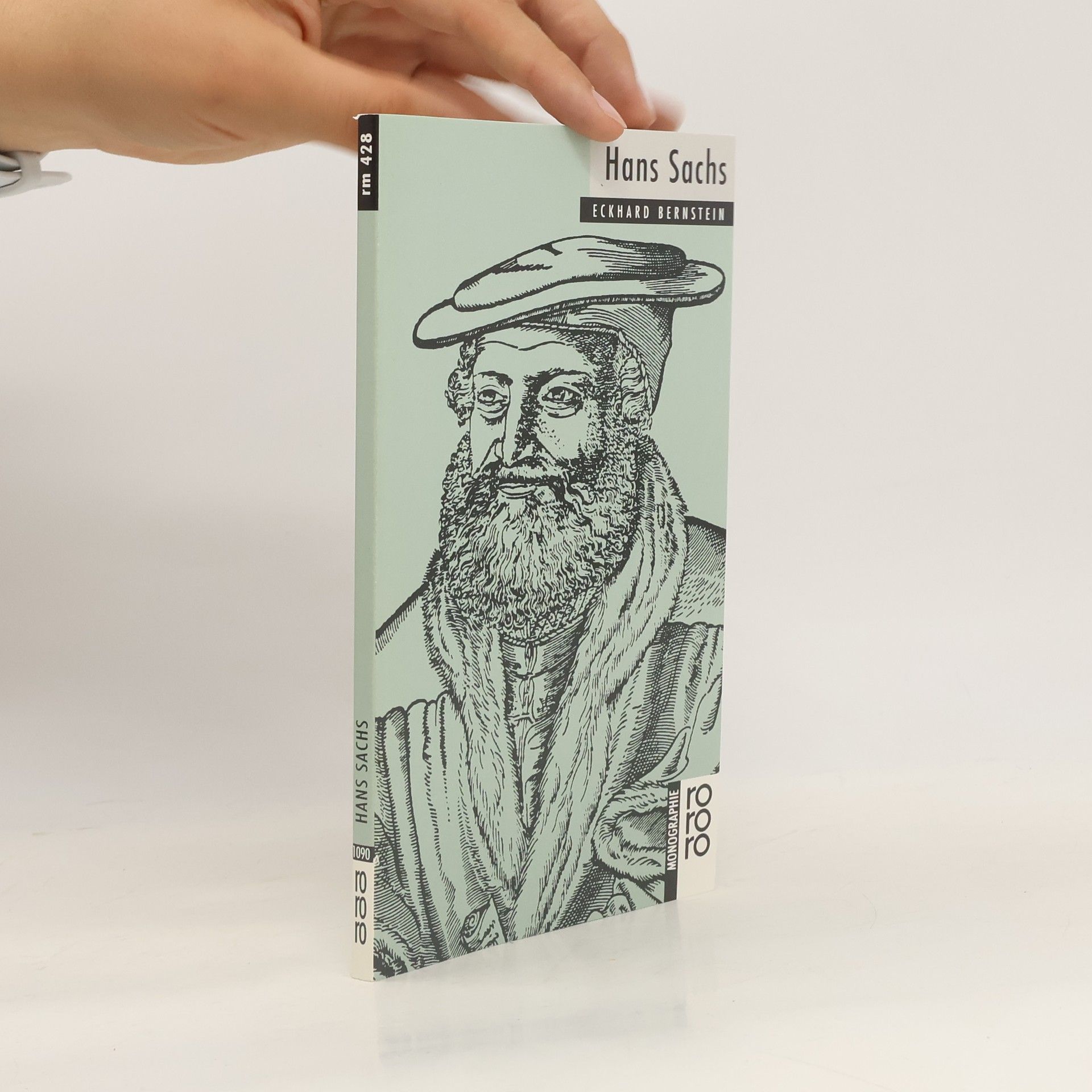Eckhard Bernstein Rowohlts Monographien: Hans Sachs