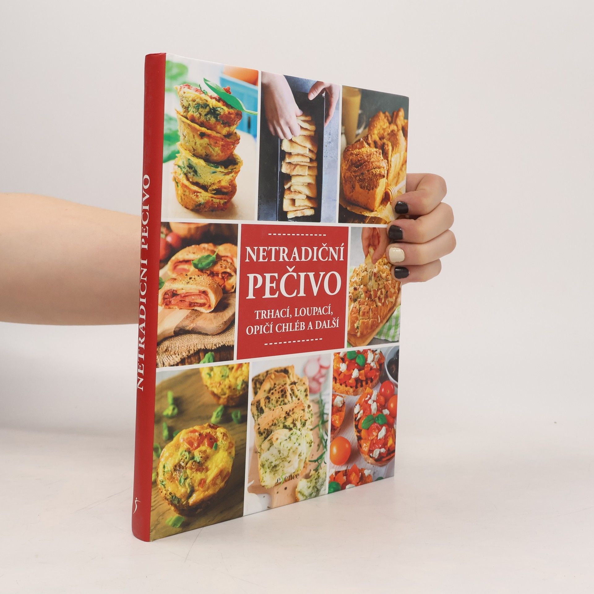 Kolektiv autorů Netradiční pečivo. Trhací, loupací, opičí chléb a spousta dalších