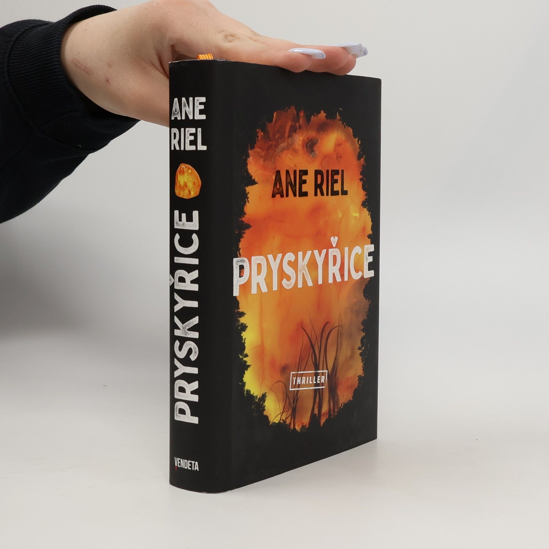 Ane Riel Pryskyřice