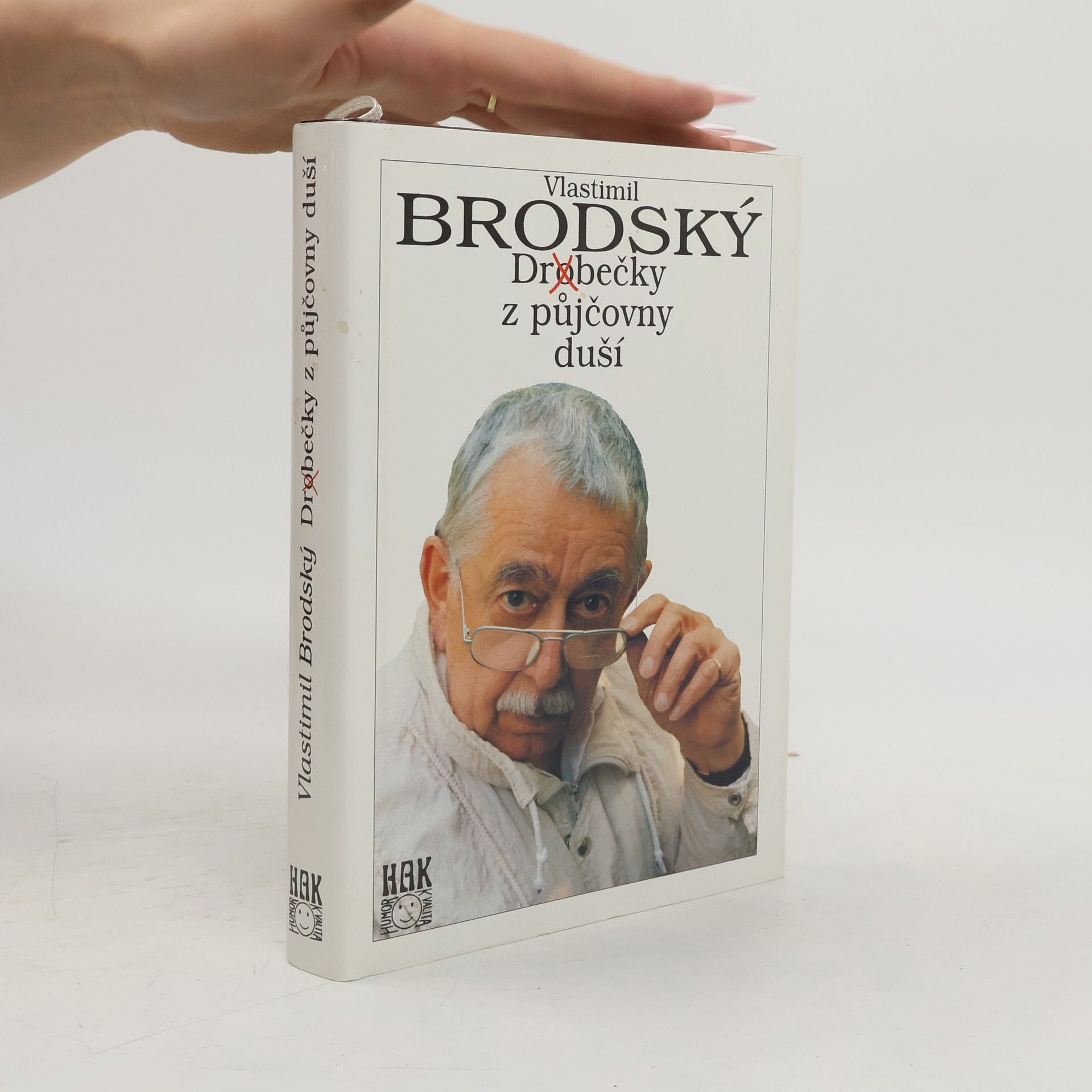 Vlastimil Brodský Dr(o)bečky z půjčovny duší