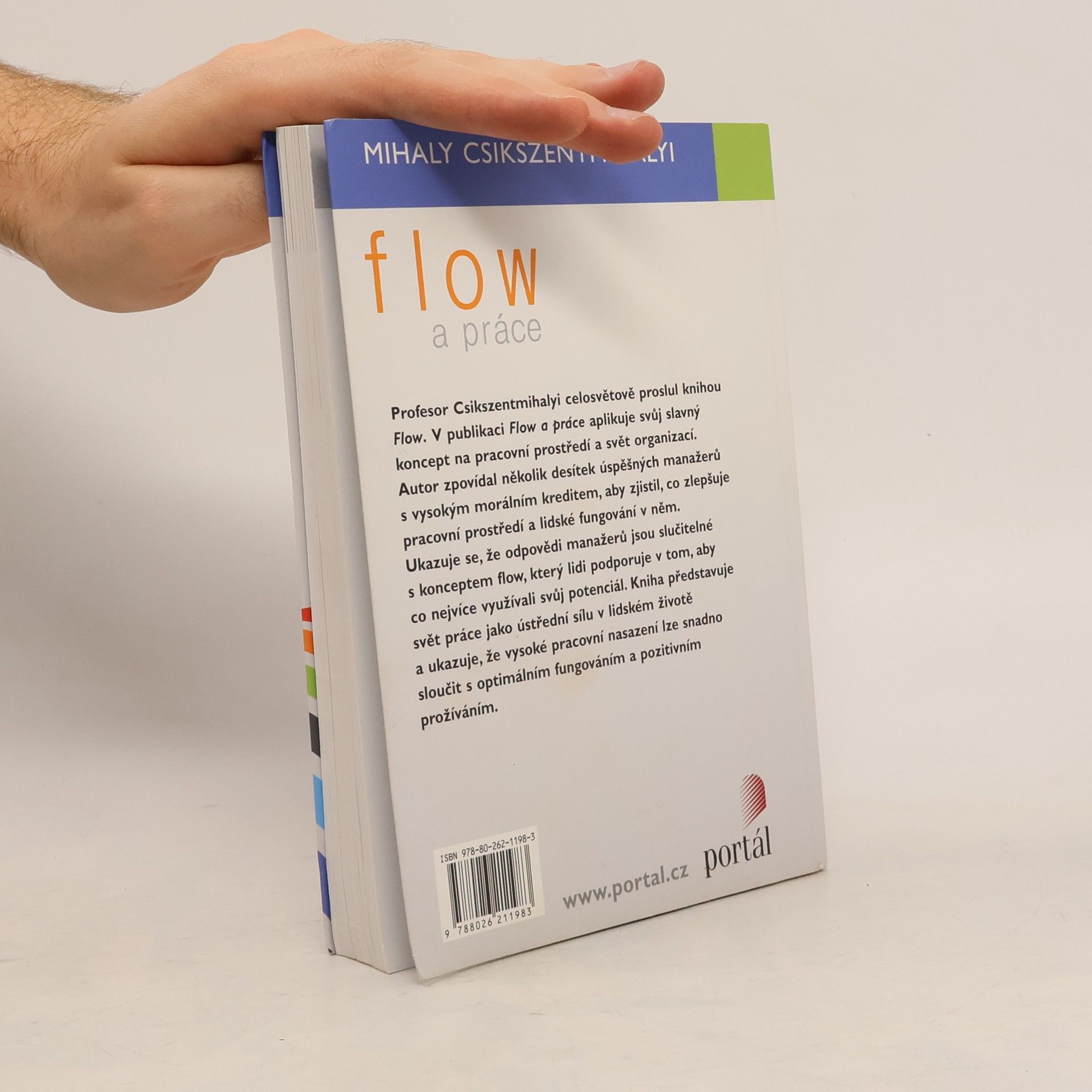 Mihaly Csikszentmihalyi Flow a práce