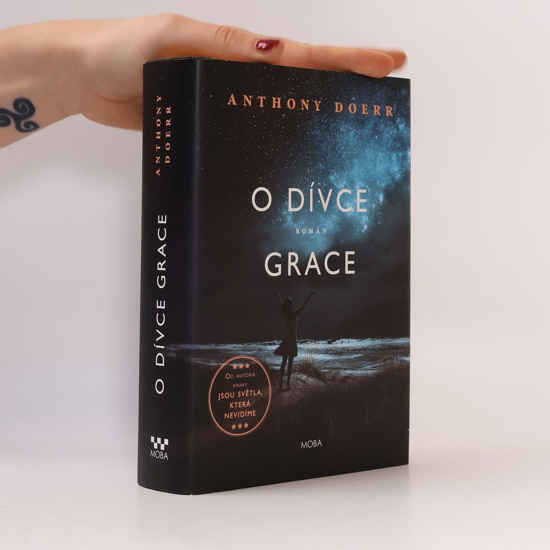Anthony Doerr O dívce Grace