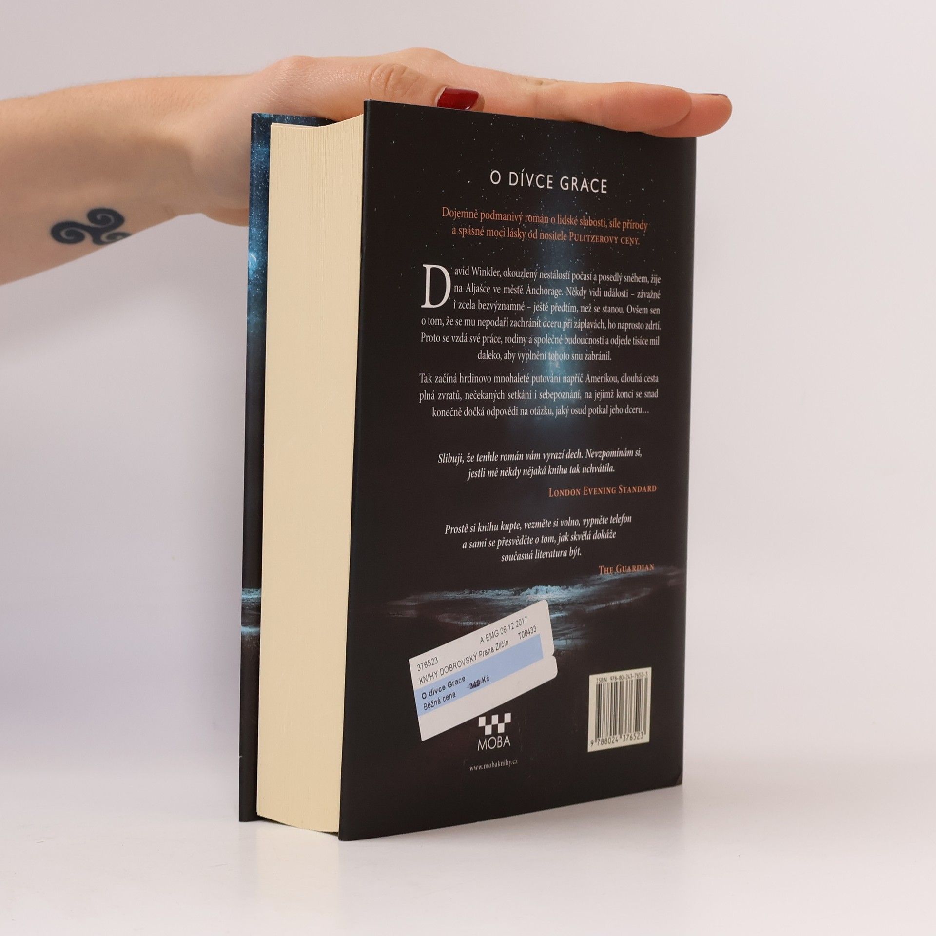 Anthony Doerr O dívce Grace