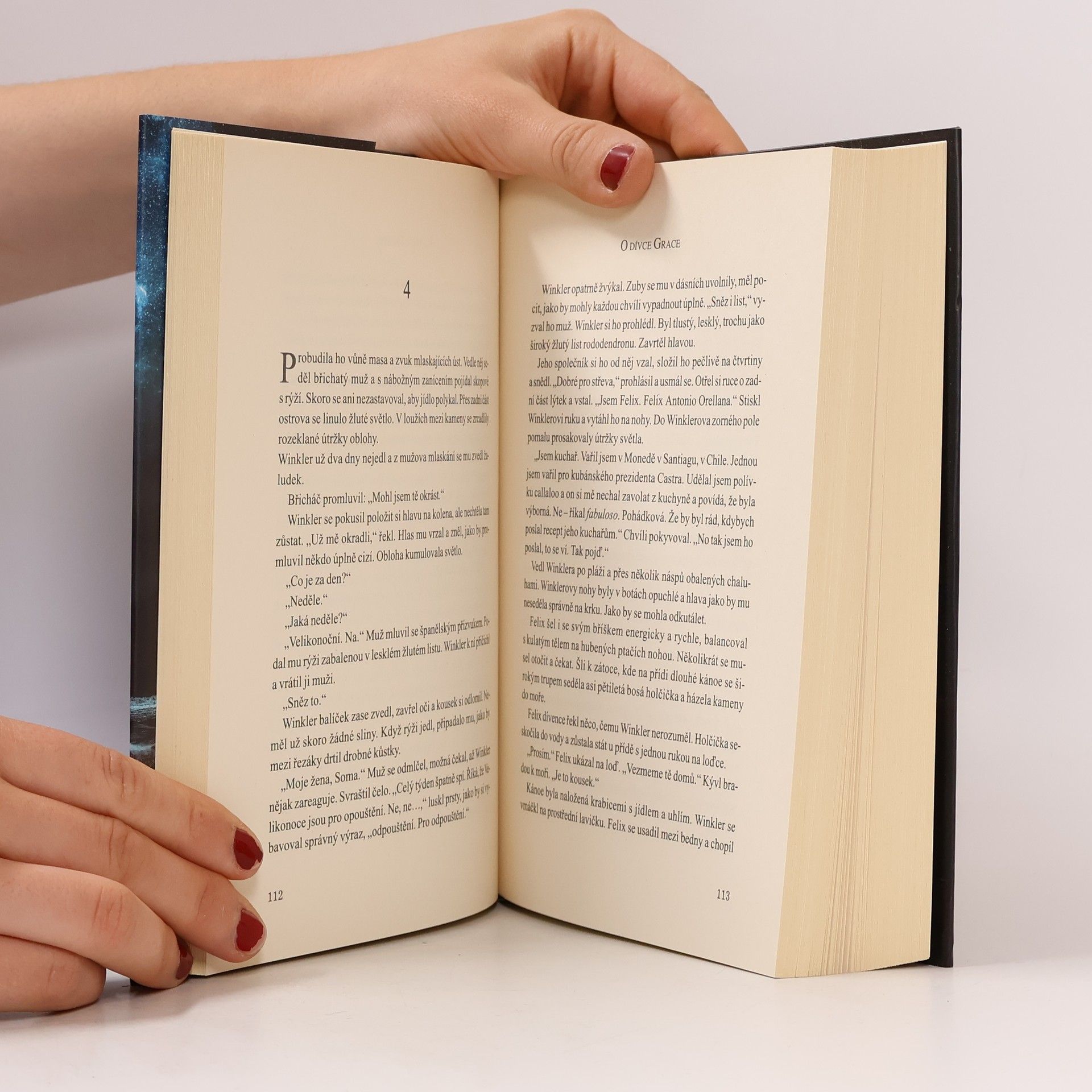 Anthony Doerr O dívce Grace